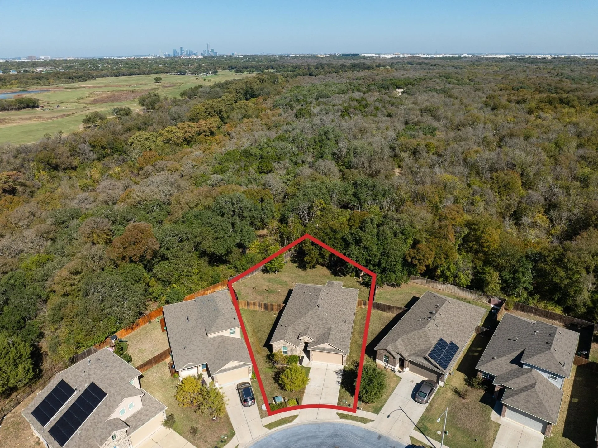 Rare 0.302-Acre Cul-de-Sac Gem Backing to McKinney Falls State Park | Largest 1-Story Plan photo 35