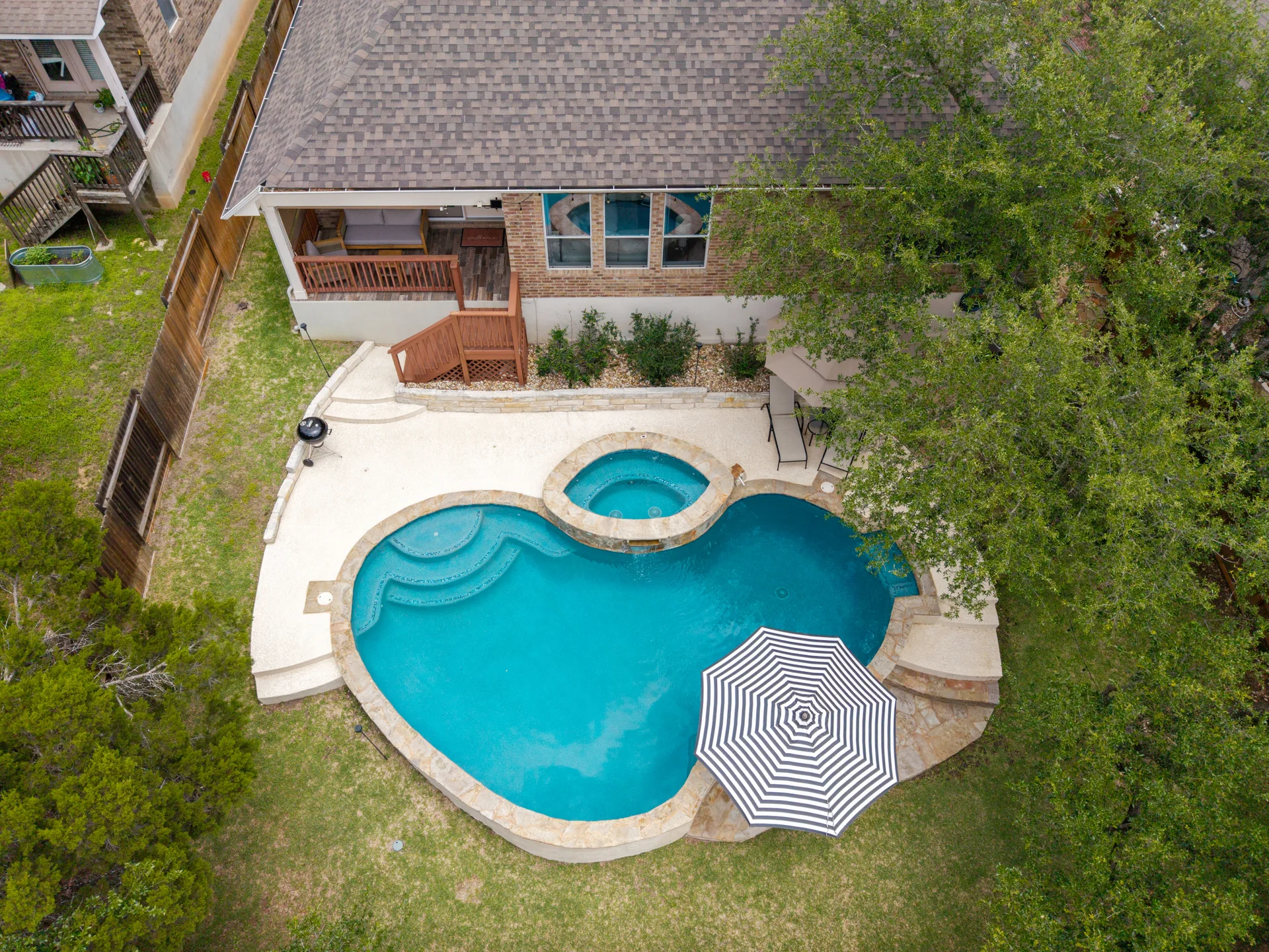 Greenbelt Retreat w/ Pool + Spa | Updated Single-Story in Canyon Creek photo 46