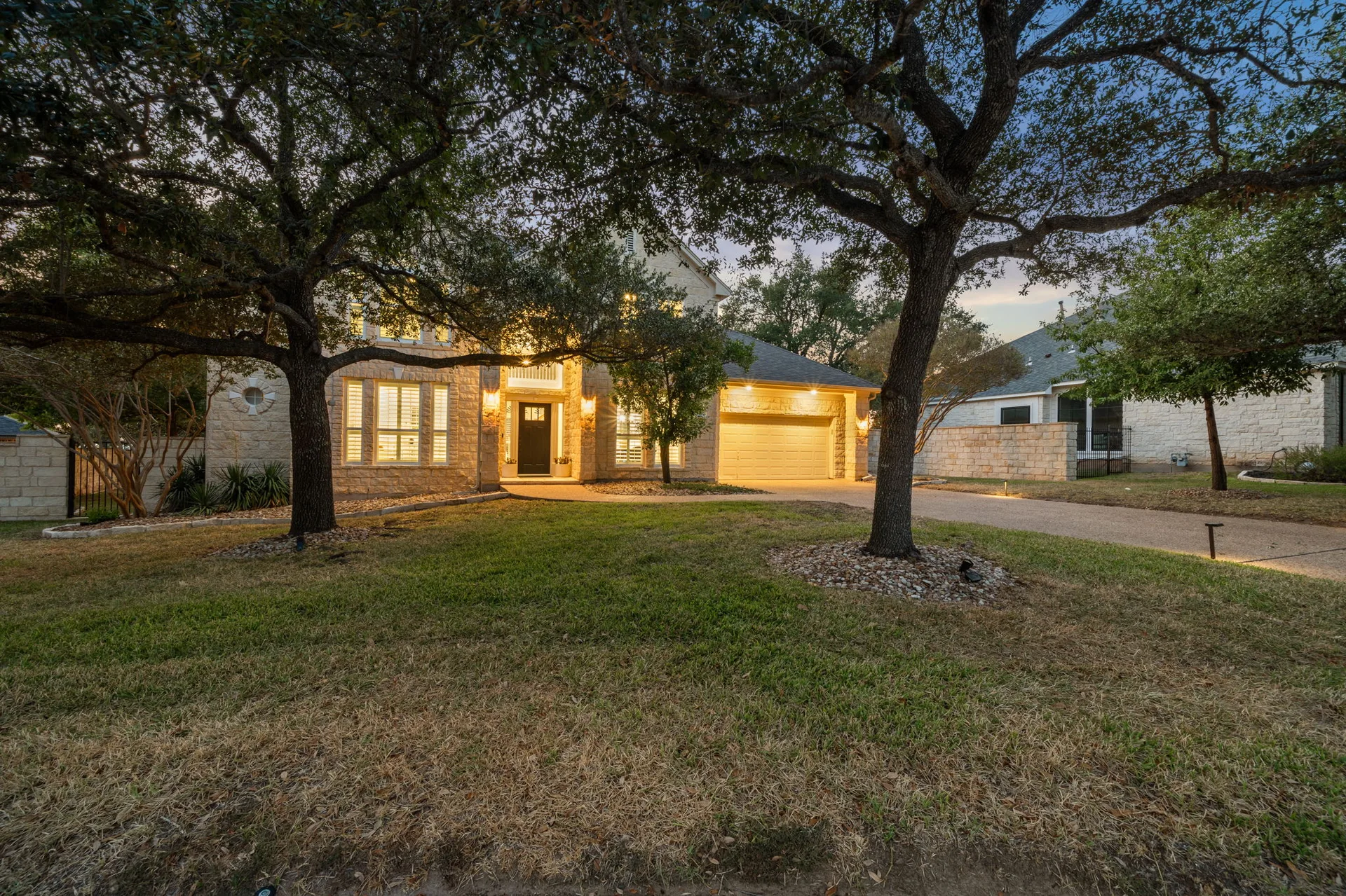Timeless Stunner in River Place | Luxe 3-Car Garage, Open Living & Backyard Oasis