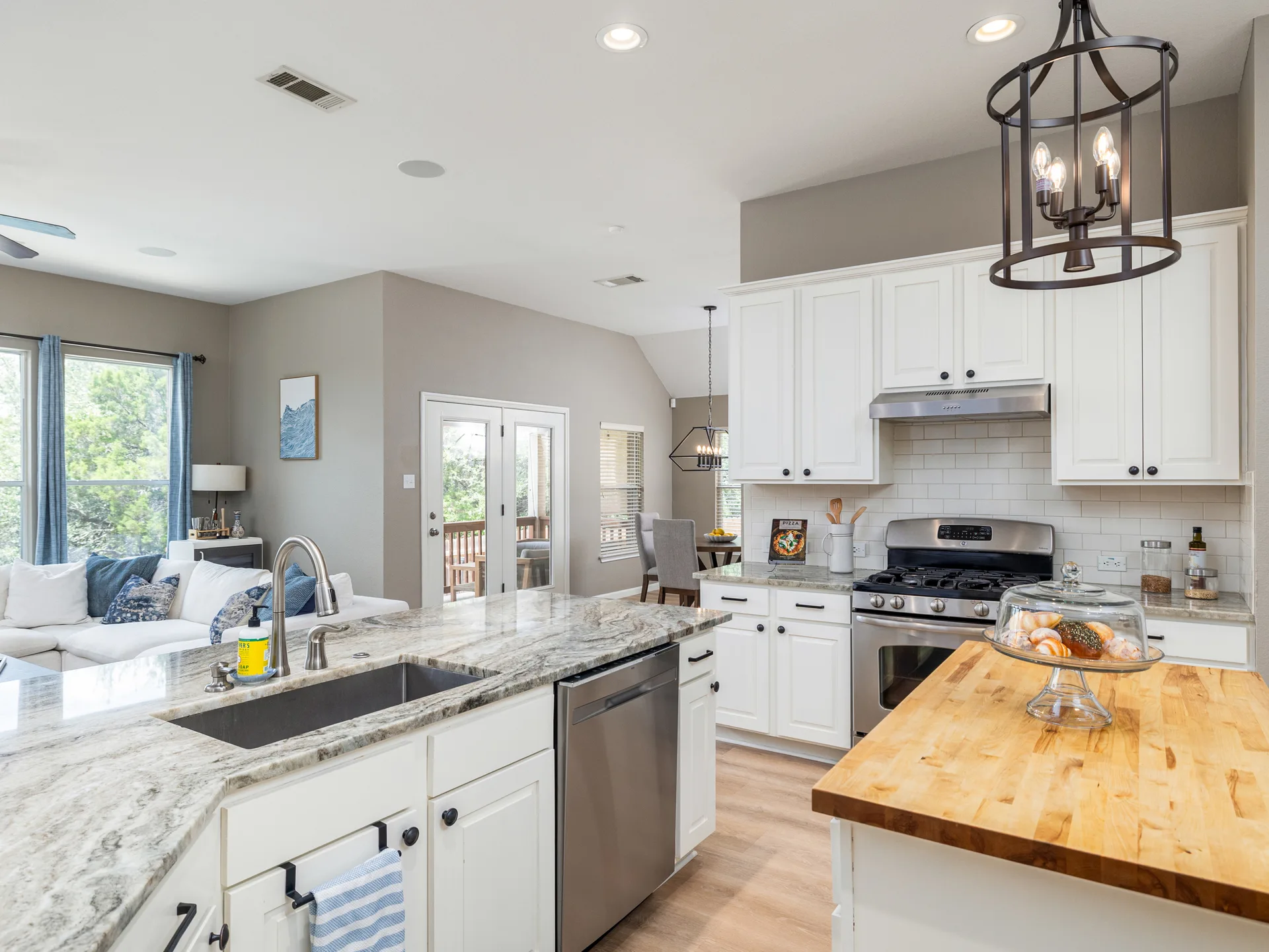 Greenbelt Retreat w/ Pool + Spa | Updated Single-Story in Canyon Creek photo 17