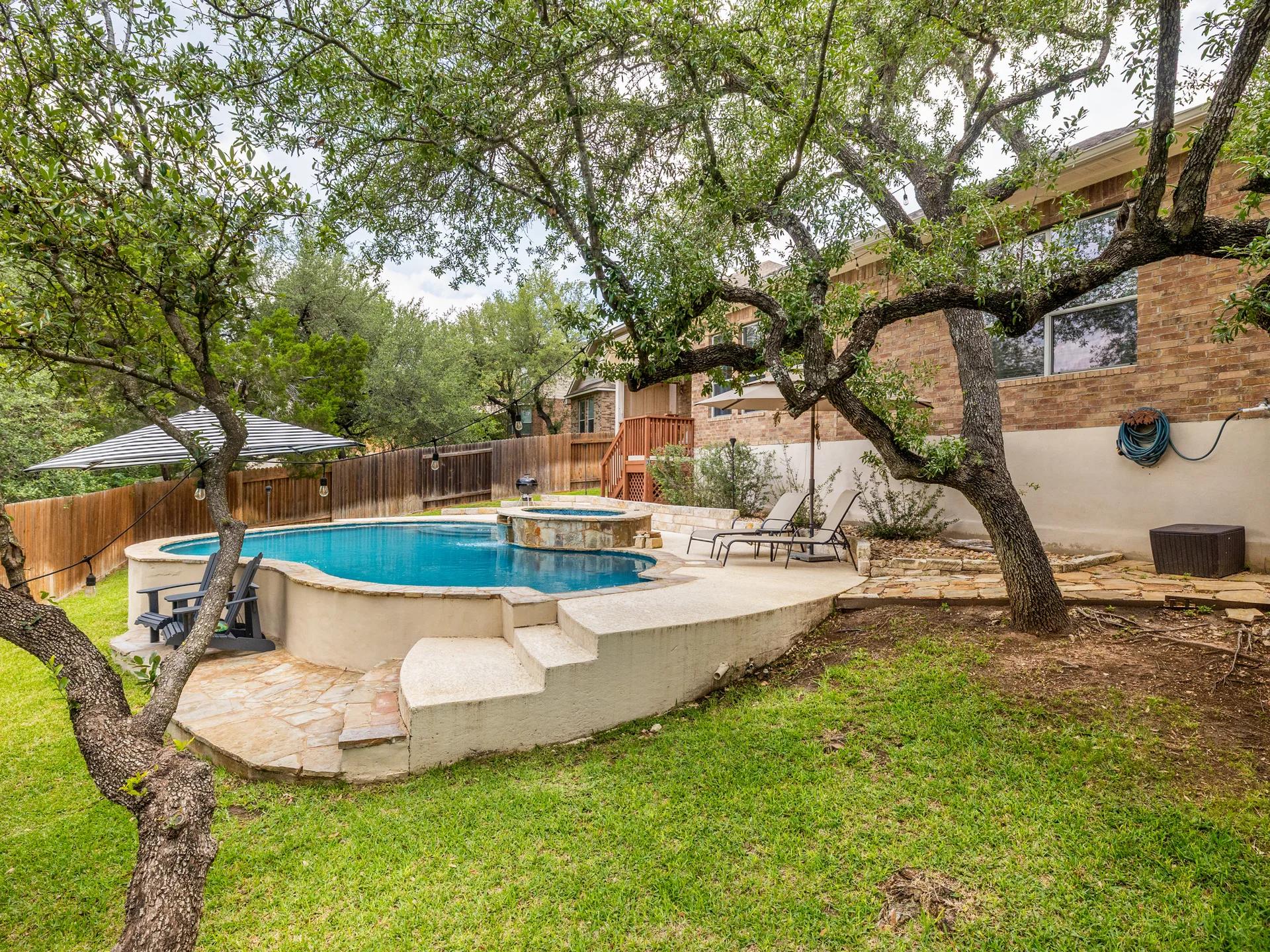 Greenbelt Retreat w/ Pool + Spa | Updated Single-Story in Canyon Creek photo 30