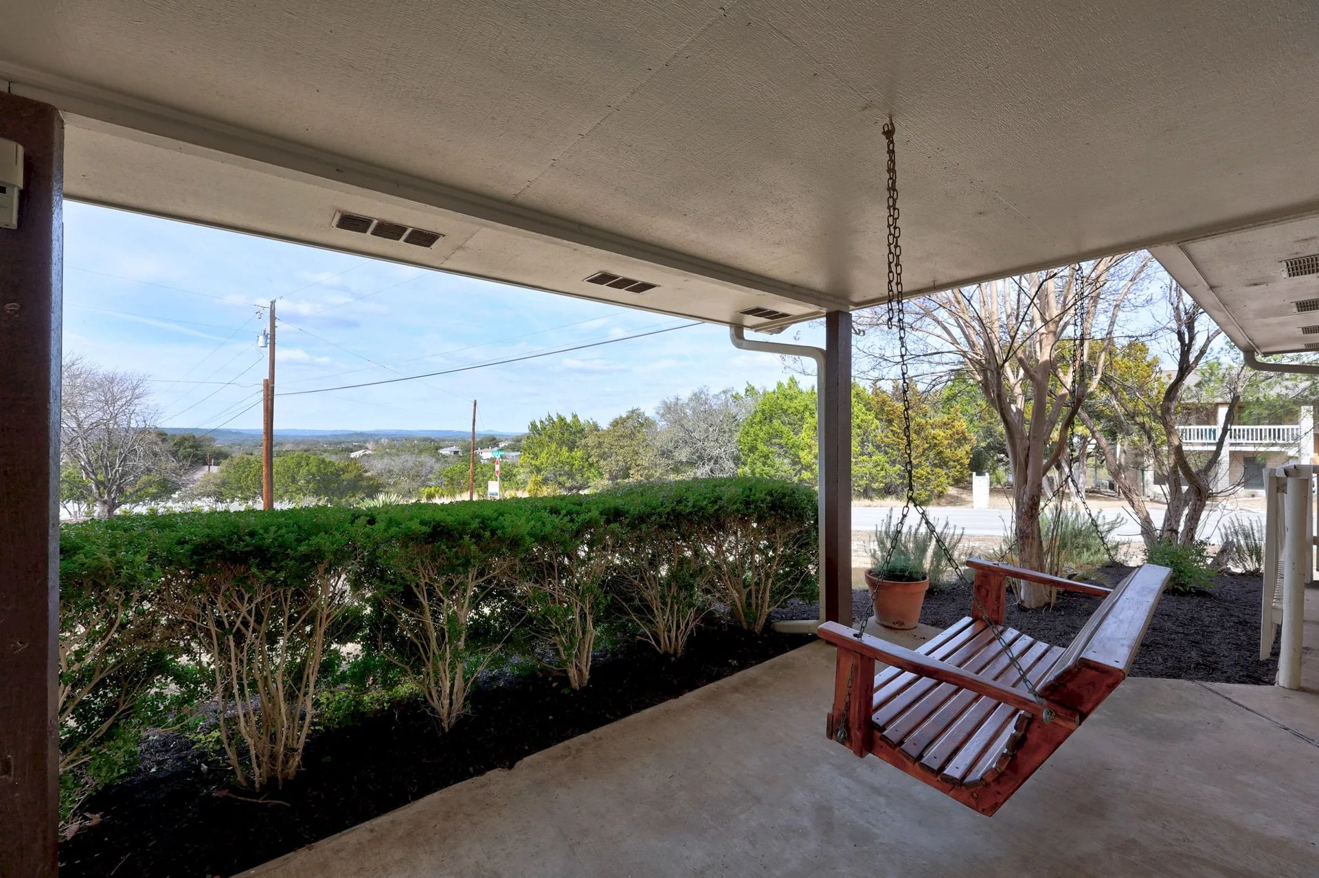 The Ultimate Hilltop Modern Ranch Escape | Upgraded Deck w/ Pool, Panoramic Views, Near Lake Travis and Golf Course photo 3