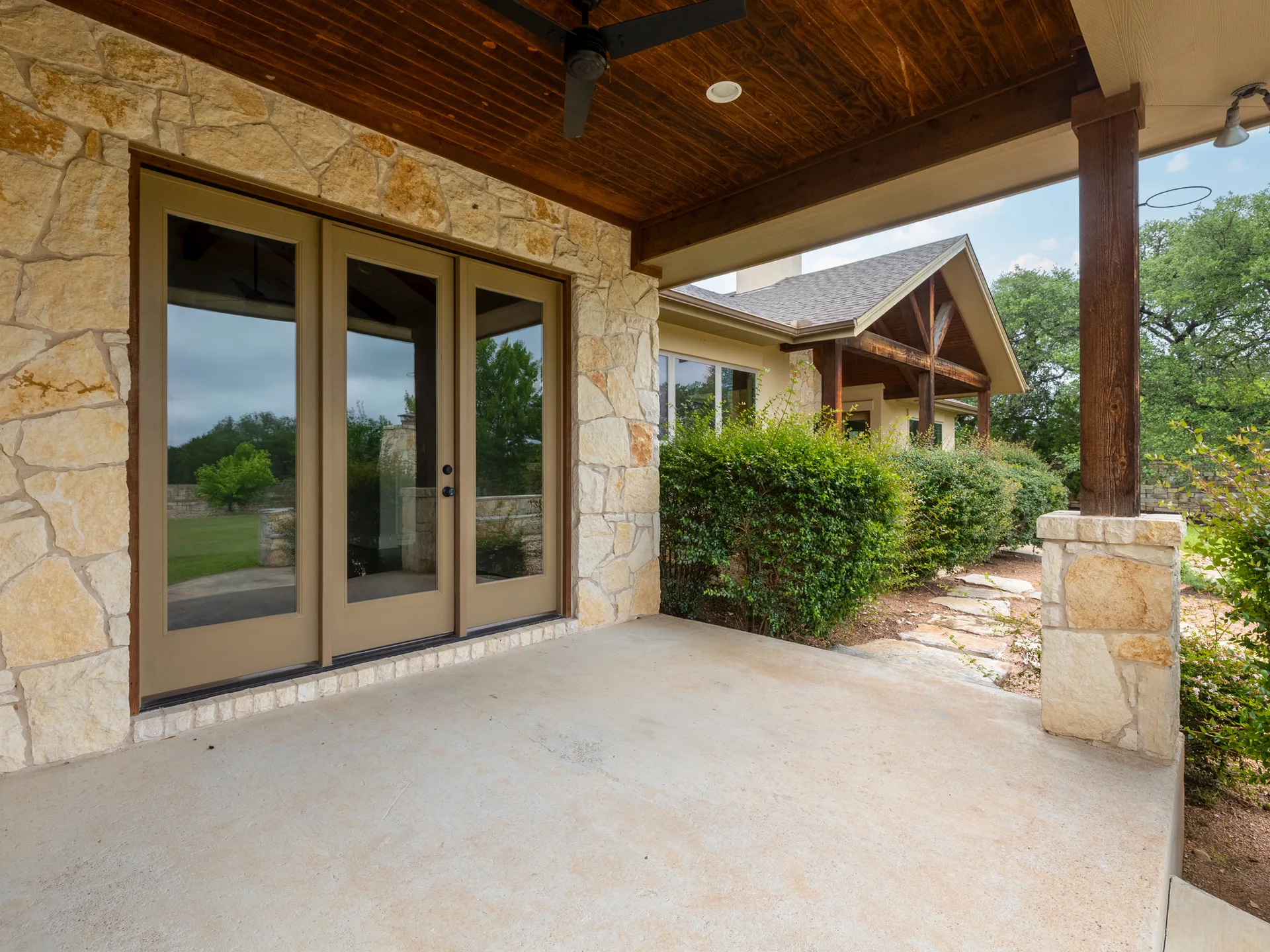 Private 1-Acre Retreat in Beltorre | Single-Story Gem w/ Dual Islands + Outdoor Fireplace photo 29