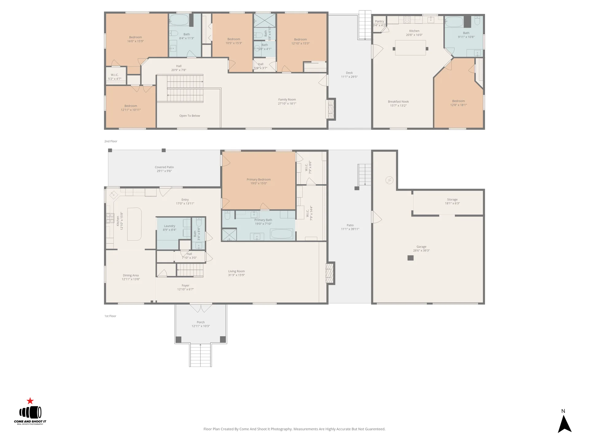 Designer-Renovated 6BR Estate Including Private Guest Apartment on 1.48 Acres photo 55