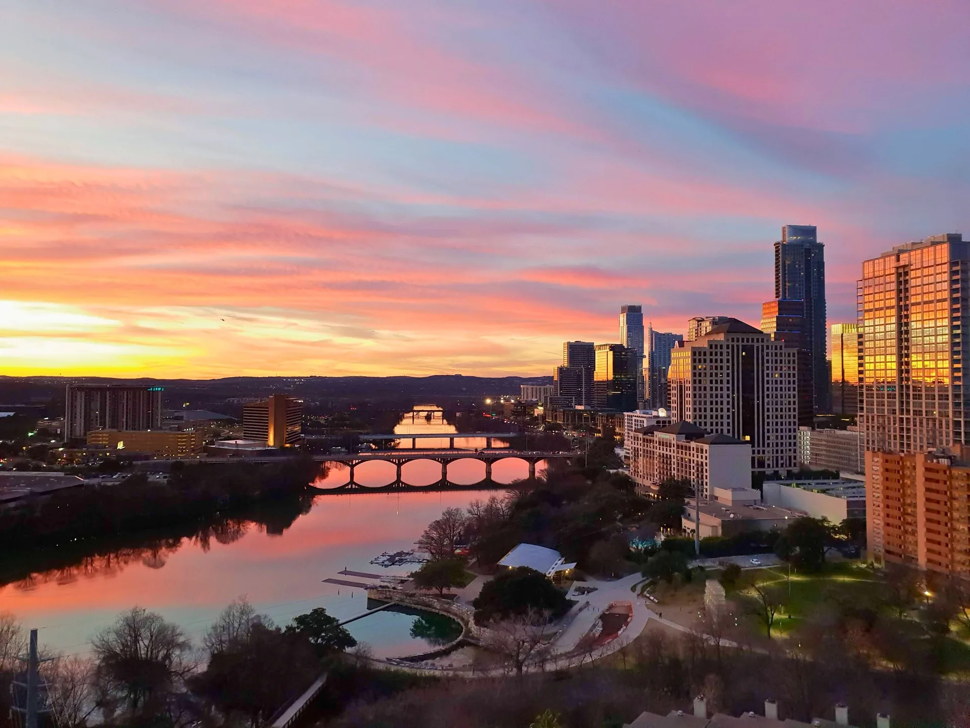 Rare SW Corner Condo w/ Unobstructed Lady Bird Lake Views | The Shore