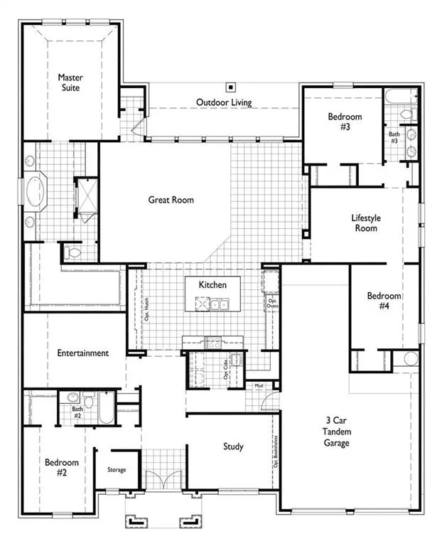 Greenbelt Beauty in Mason Hills with Media Room & 3-Car Garage photo 49