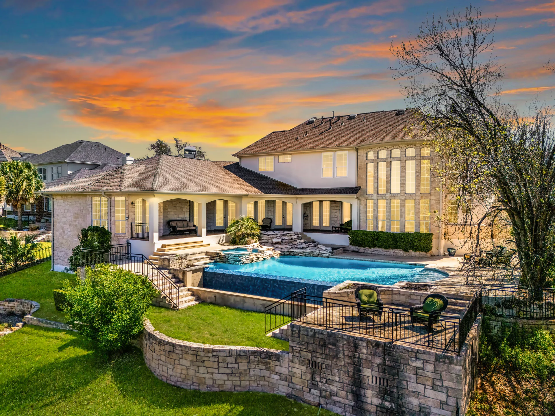 River Place Luxury Lease Opportunity | Pool + Golf Course Views