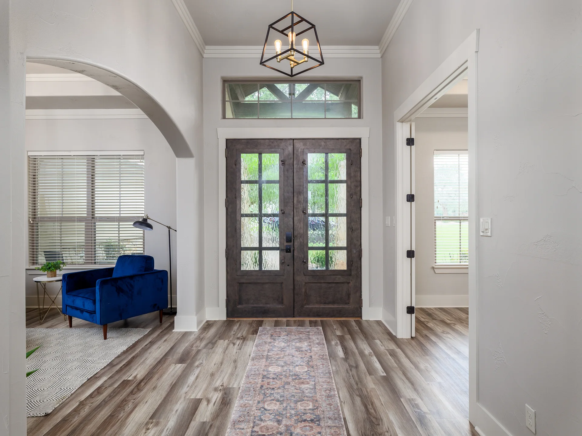 Private 1-Acre Retreat in Beltorre | Single-Story Gem w/ Dual Islands + Outdoor Fireplace photo 6