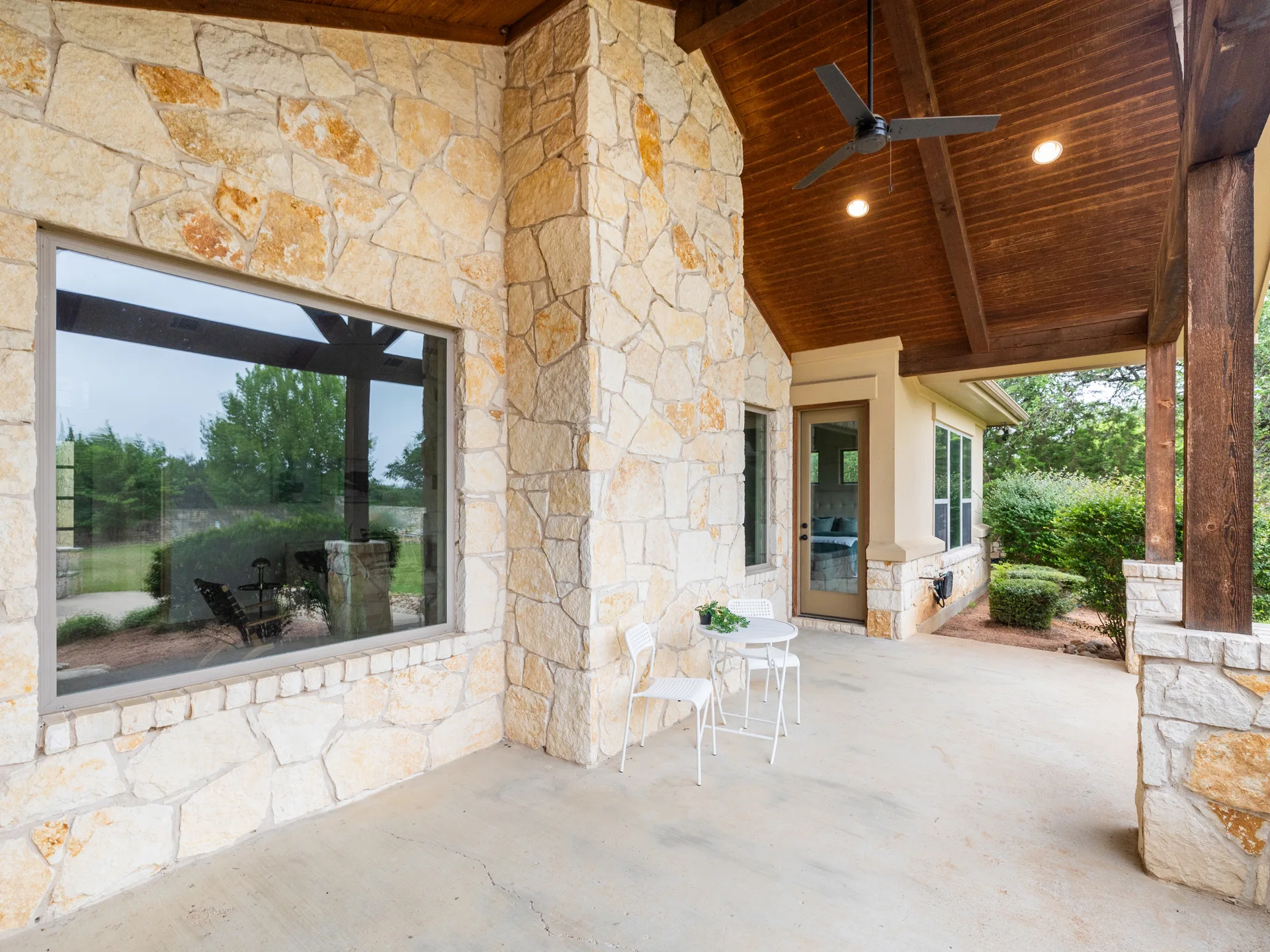 Private 1-Acre Retreat in Beltorre | Single-Story Gem w/ Dual Islands + Outdoor Fireplace photo 30