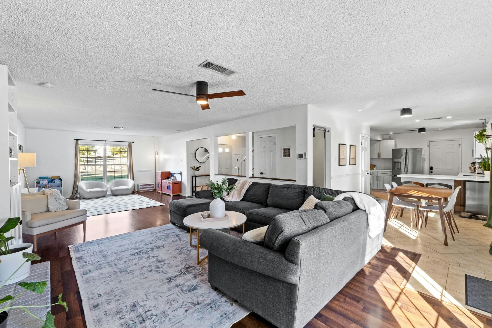 Enchanting Gracywoods Retreat with Pool, Multiple Living Spaces, and Near Domain & Q2 Stadium! photo 3