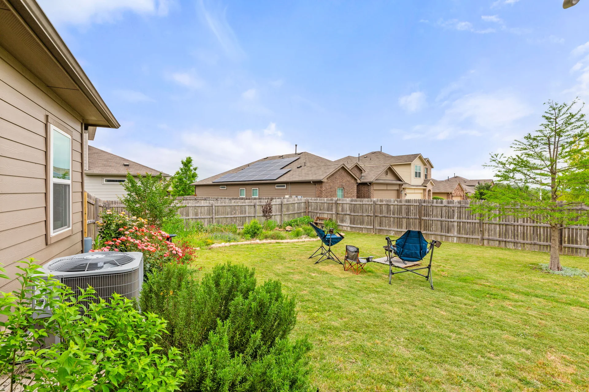Sprawling One-Story on .28 Acres | Scenic Views + Garden Paradise! | Largest Floor Plan in Reserve at McKinney Falls photo 38