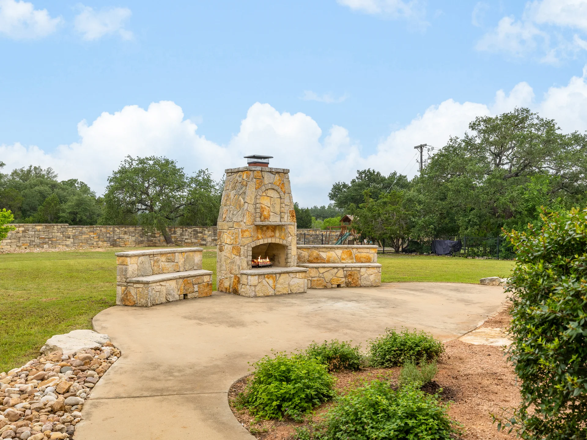 Private 1-Acre Retreat in Beltorre | Single-Story Gem w/ Dual Islands + Outdoor Fireplace photo 32