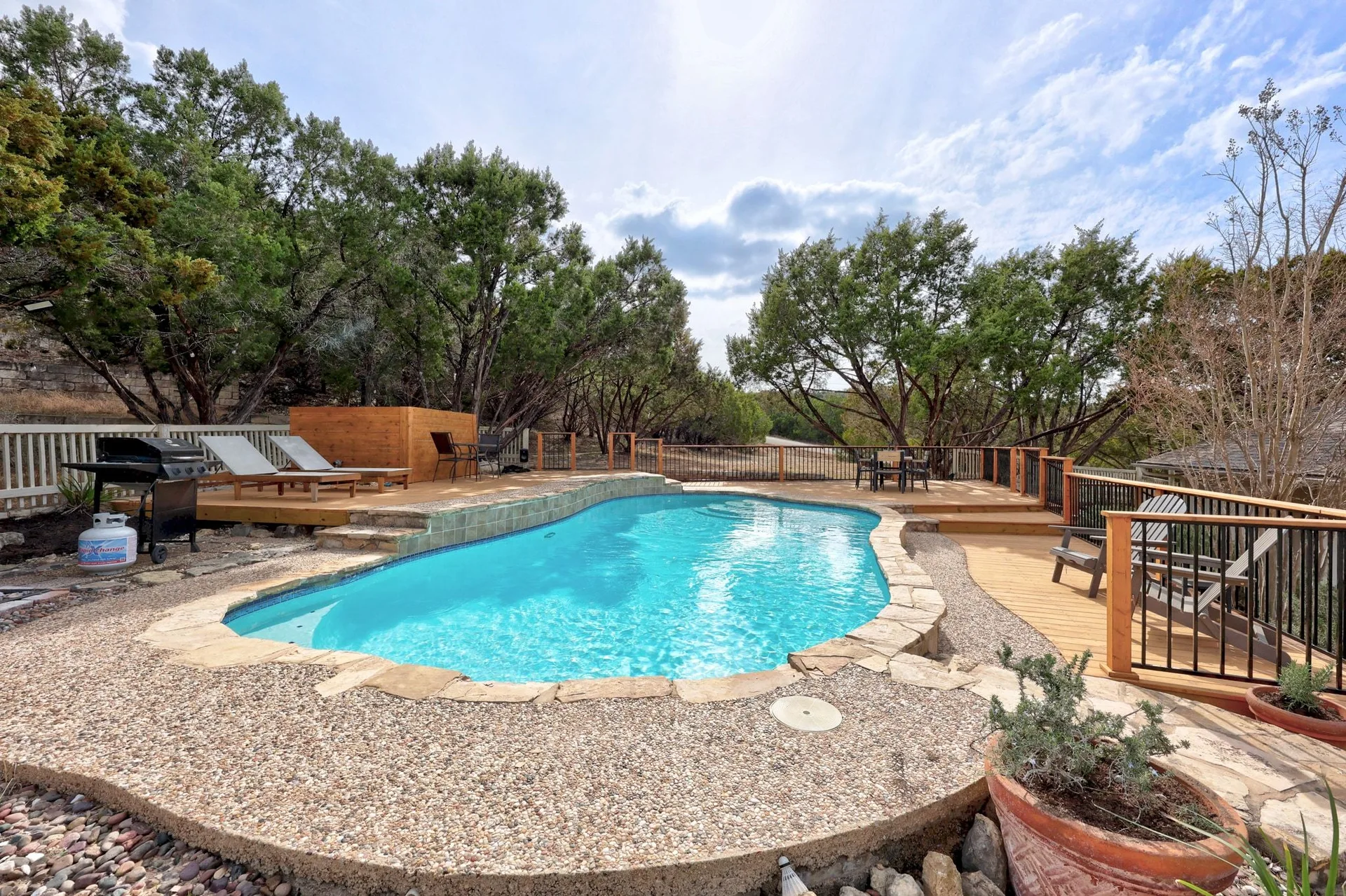 The Ultimate Hilltop Modern Ranch Escape | Upgraded Deck w/ Pool, Panoramic Views, Near Lake Travis and Golf Course photo 25