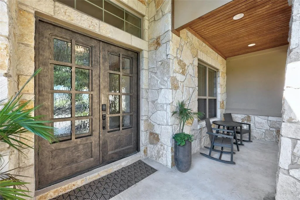 Private 1-Acre Retreat in Beltorre | Single-Story Gem w/ Dual Islands + Outdoor Fireplace photo 5