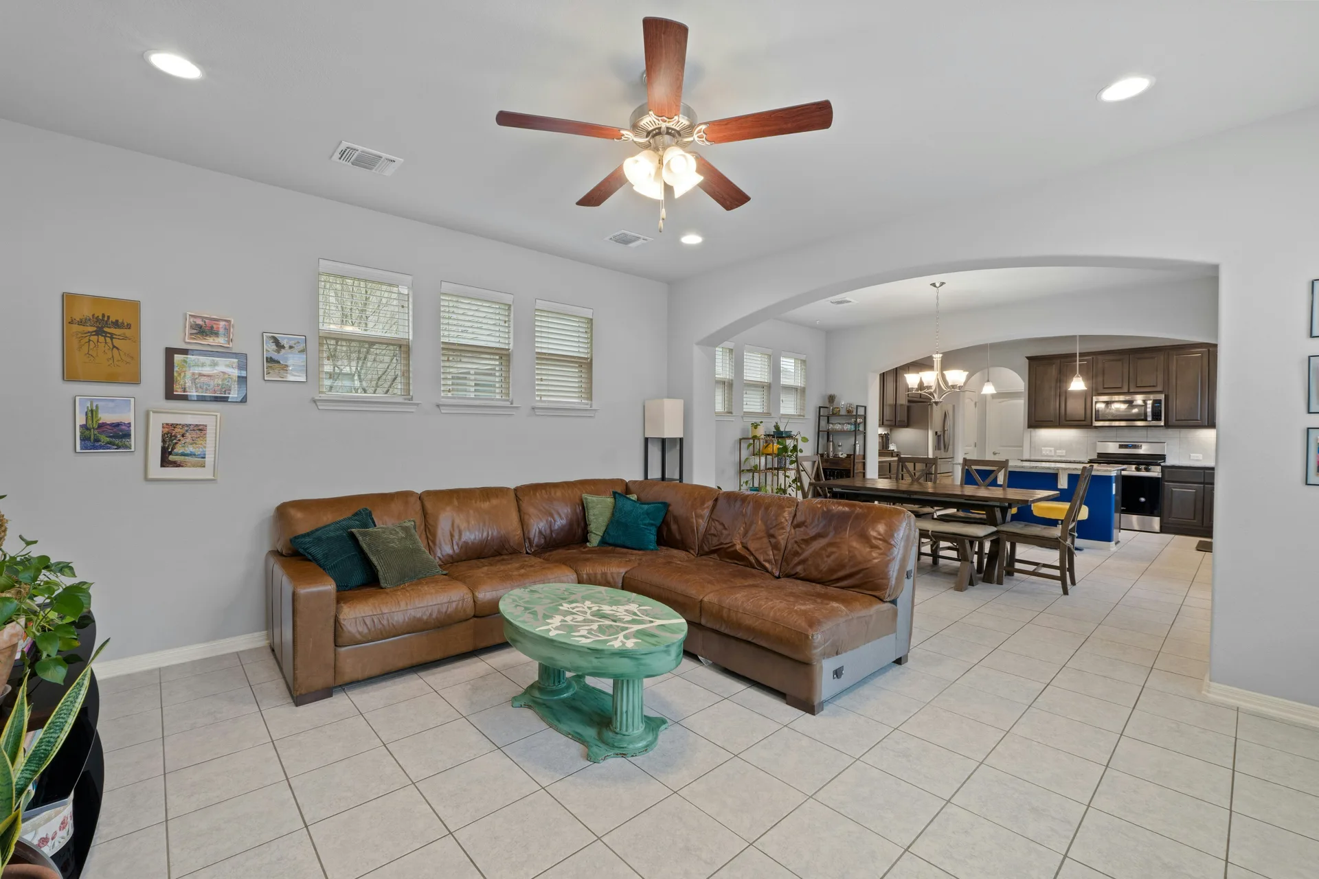 Bright & Updated Home in Goodnight Ranch with Dual Backyards, Loft & Outdoor Upgrades! photo 3