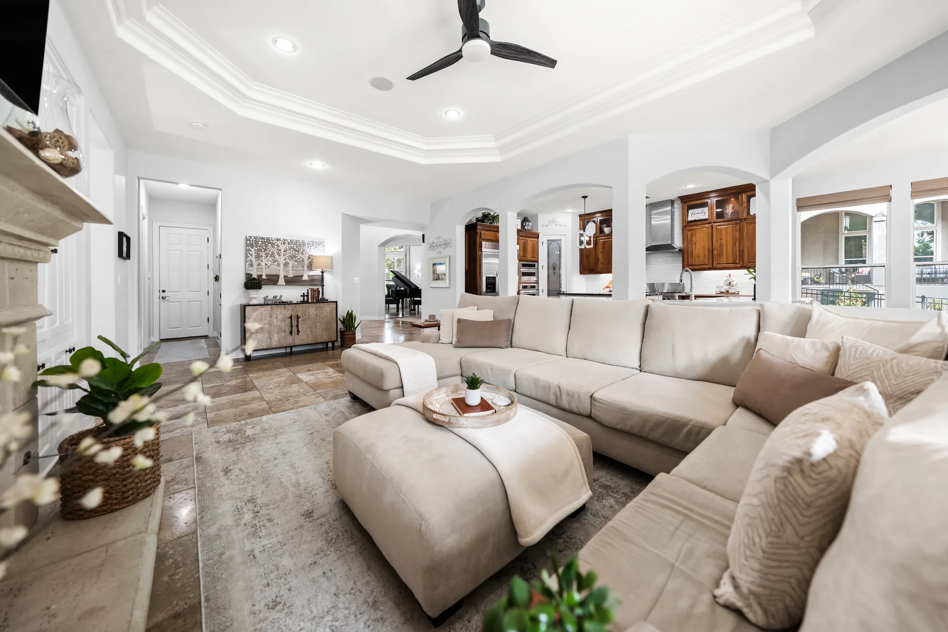 Luxurious Golf Course Estate with Unmatched Views & Resort-Style Backyard | Overlooking the Scenic 13th Hole Fairway at UT Golf Club in Steiner Ranch photo 11