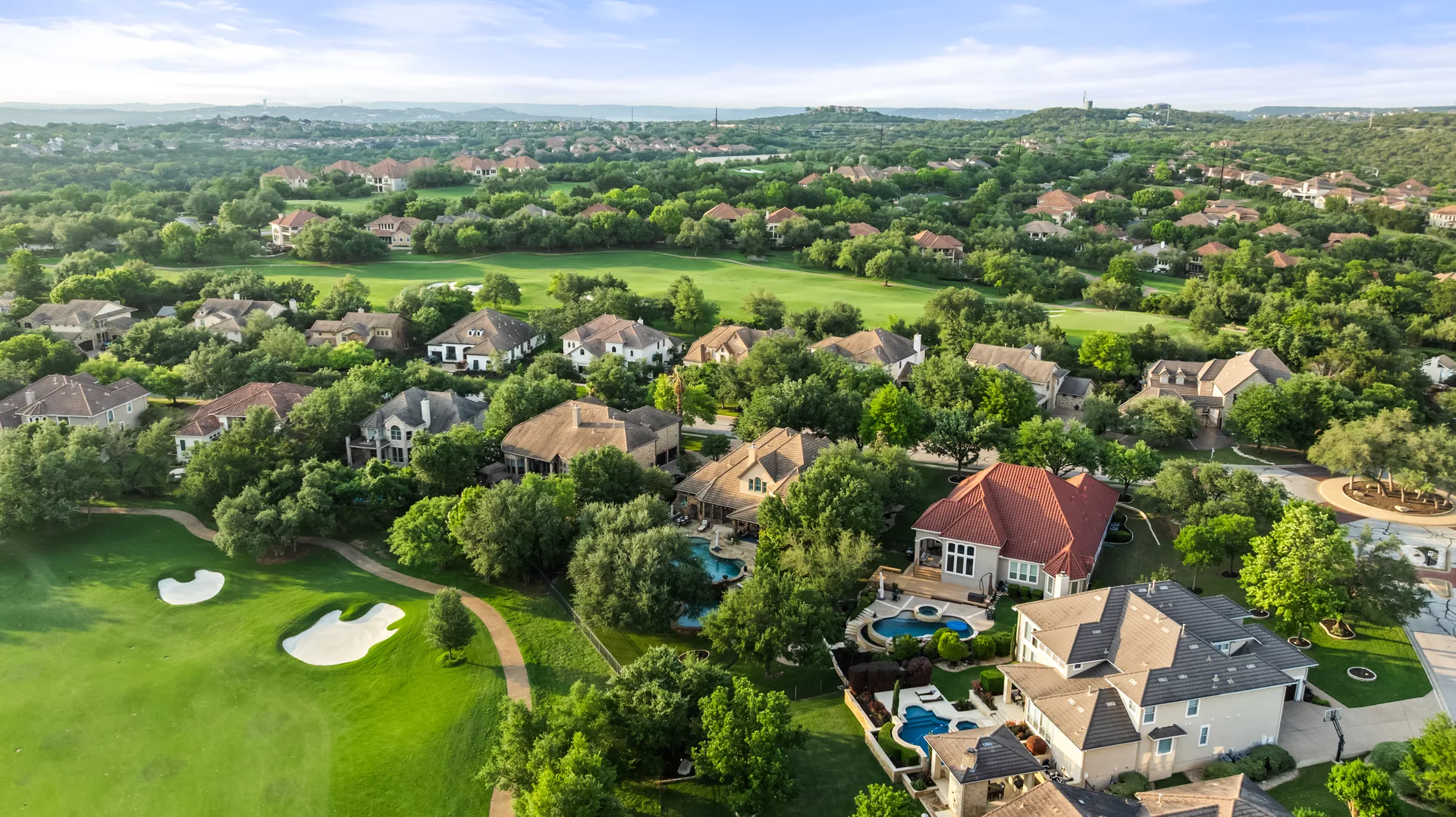 Luxurious Golf Course Estate with Unmatched Views & Resort-Style Backyard | Overlooking the Scenic 13th Hole Fairway at UT Golf Club in Steiner Ranch photo 37