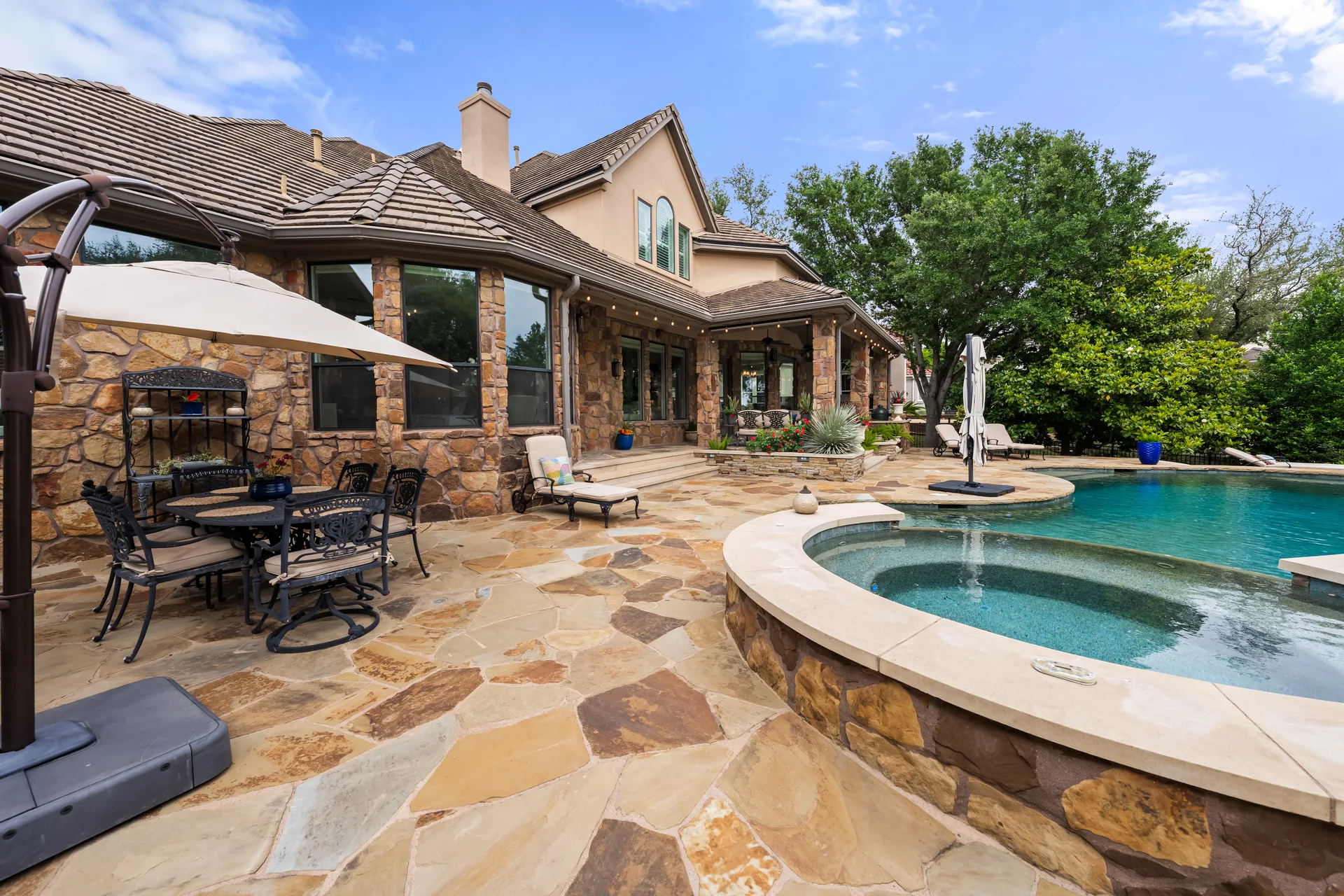 Luxurious Golf Course Estate with Unmatched Views & Resort-Style Backyard | Overlooking the Scenic 13th Hole Fairway at UT Golf Club in Steiner Ranch photo 48