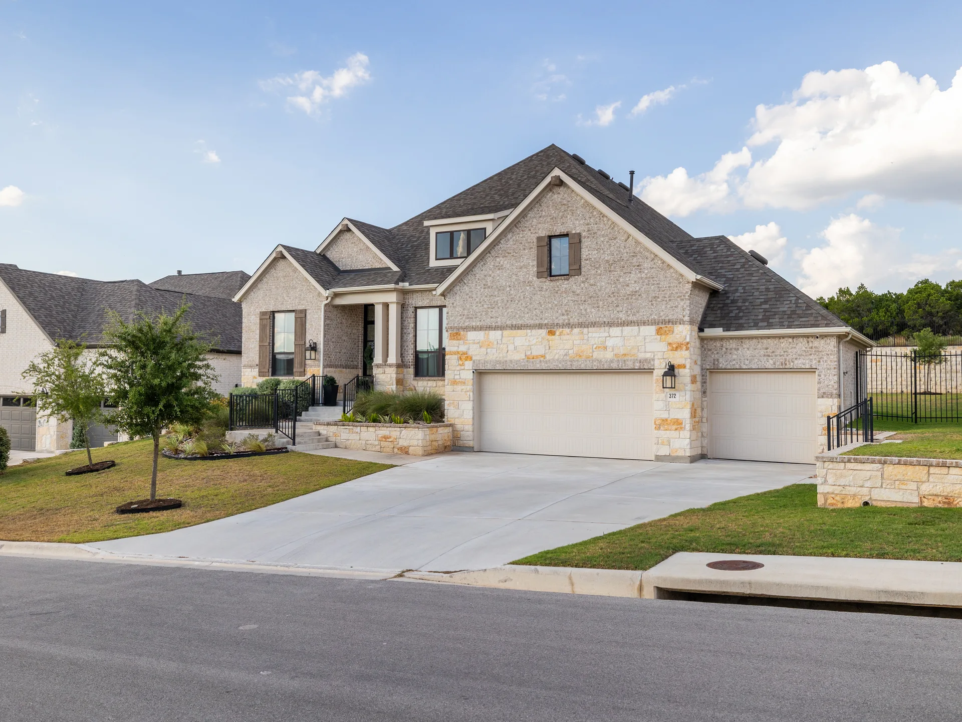 Designer Style Home in Parten Ranch | Two Suites + 4-Car Garage + No Rear Neighbors photo 2