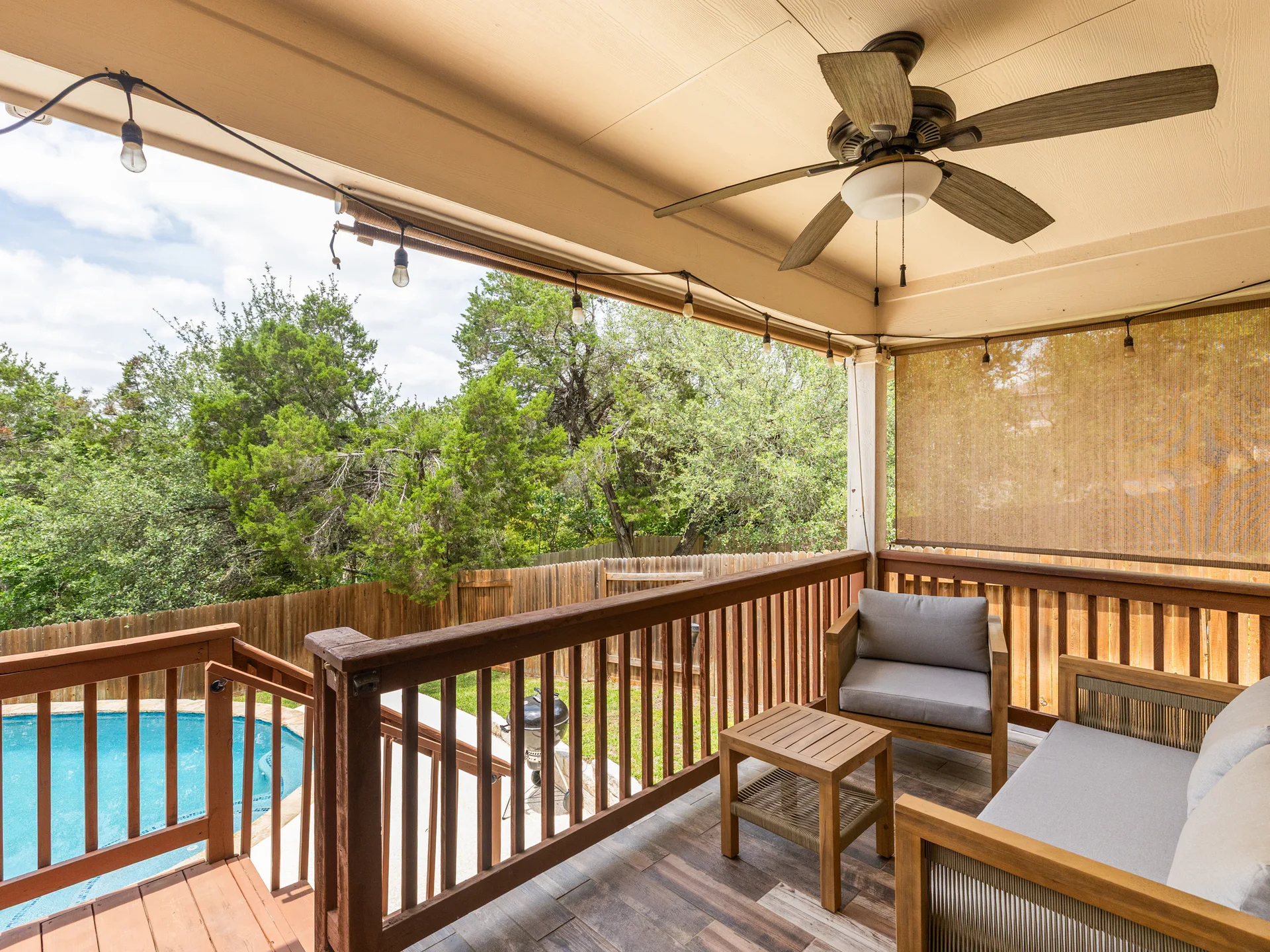 Greenbelt Retreat w/ Pool + Spa | Updated Single-Story in Canyon Creek photo 28
