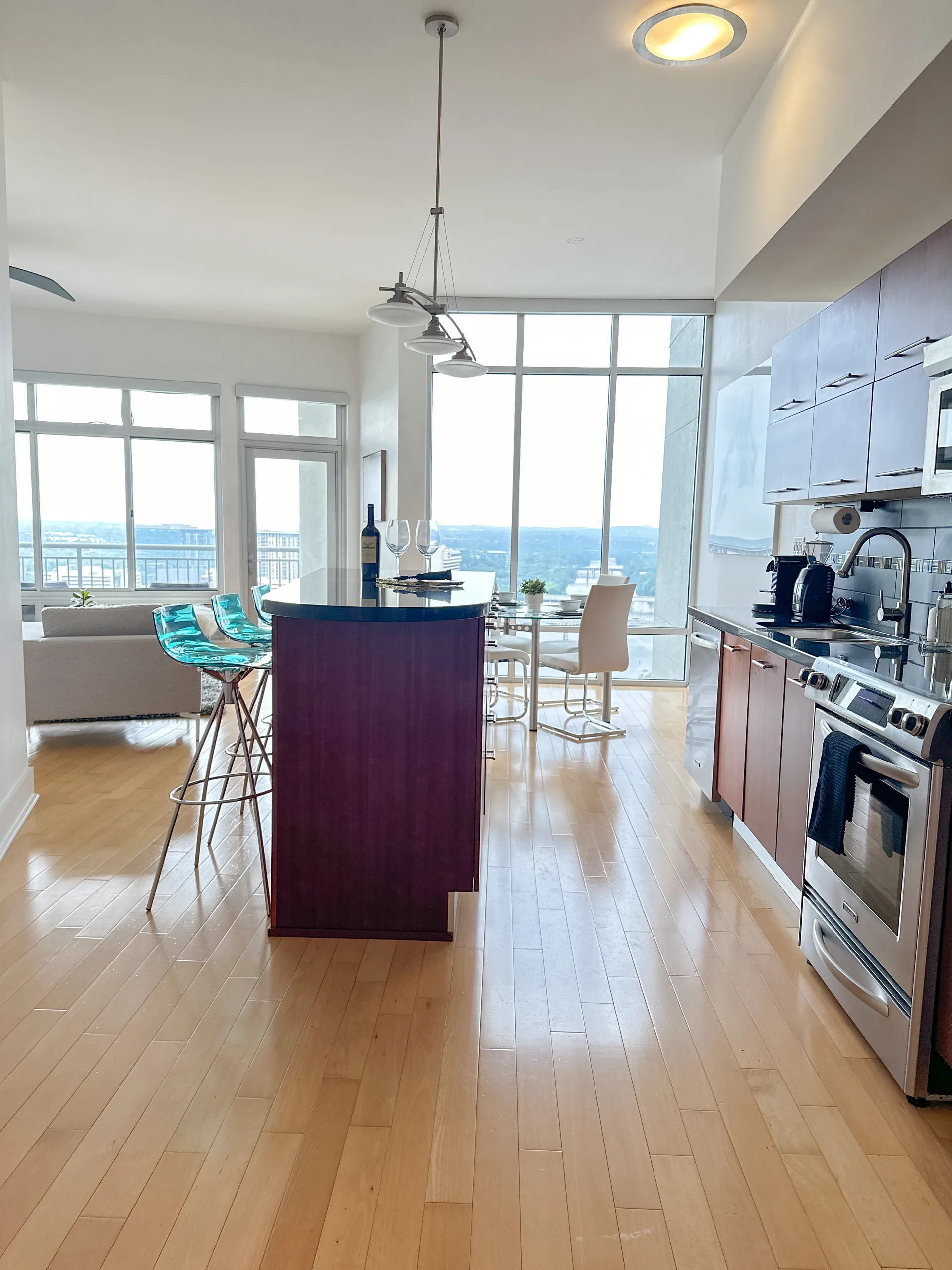 Rare SW Corner Condo w/ Unobstructed Lady Bird Lake Views | The Shore photo 12
