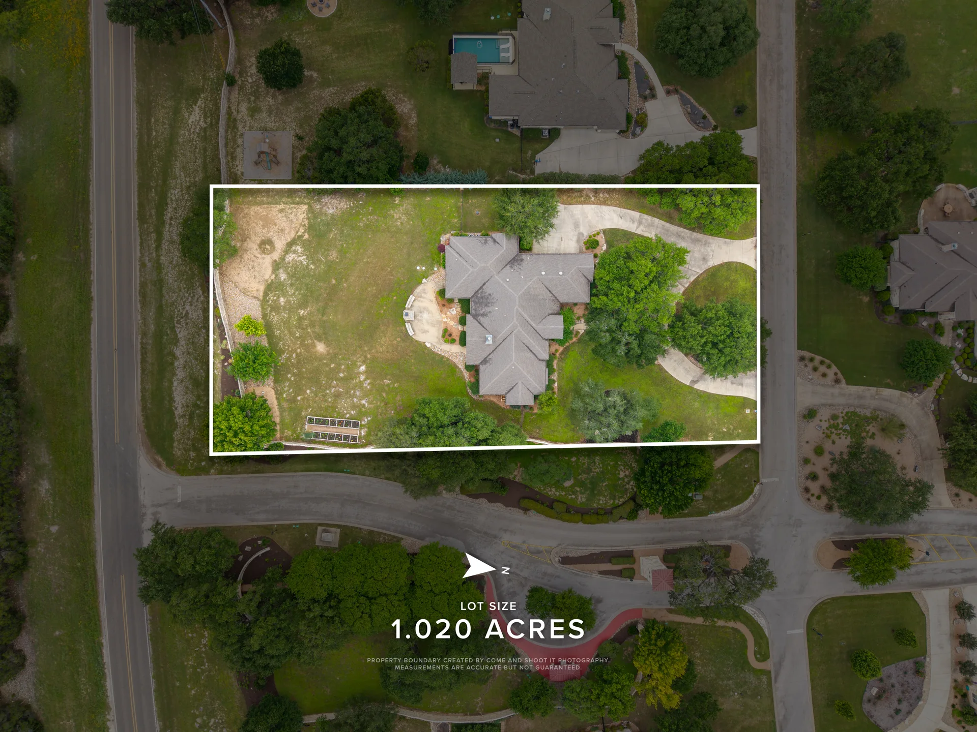 Private 1-Acre Retreat in Beltorre | Single-Story Gem w/ Dual Islands + Outdoor Fireplace photo 3