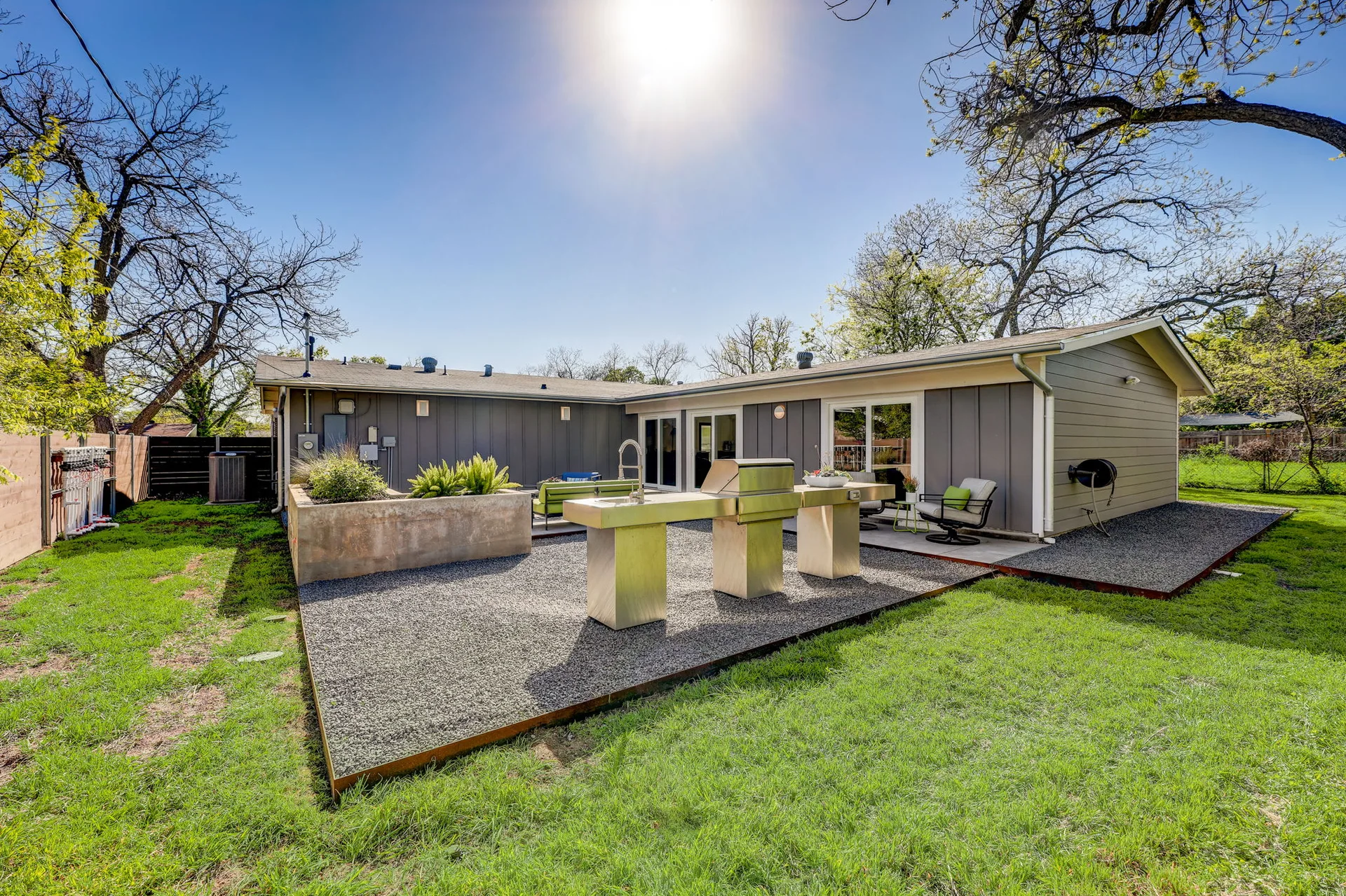 Stunning modern mid-century rebuilt home in the sought-after Delwood Heights near Mueller! photo 59