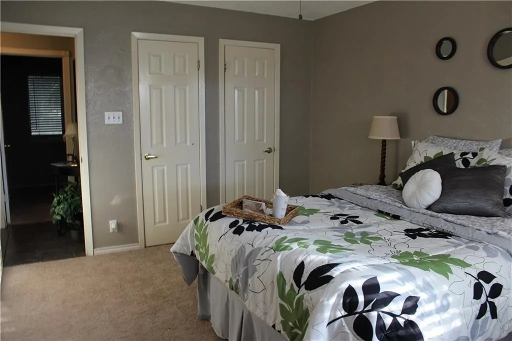Vaulted Ceilings, Cozy Fireplace & No Carpet | Charming Round Rock 1-Story photo 11