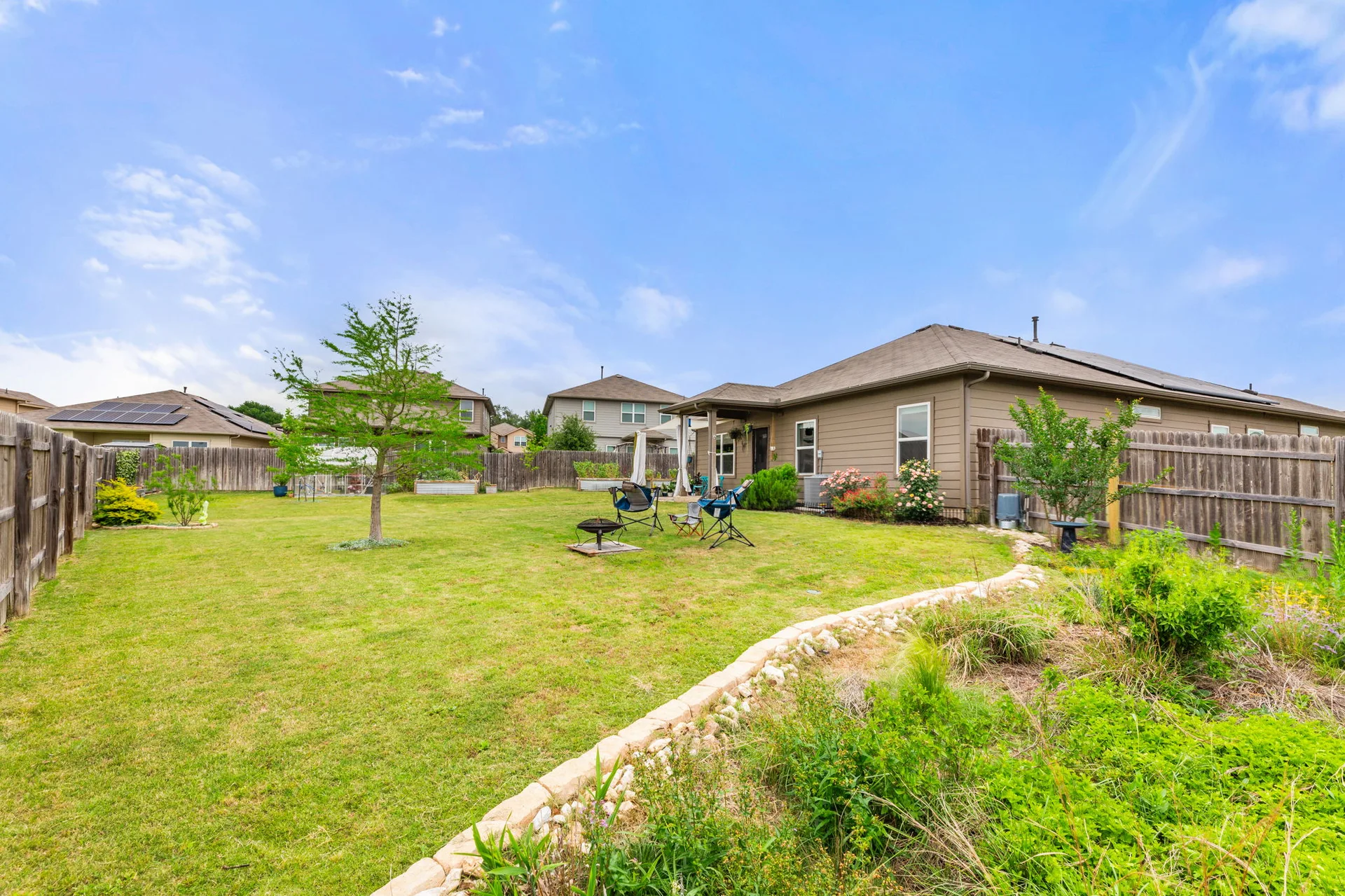 Sprawling One-Story on .28 Acres | Scenic Views + Garden Paradise! | Largest Floor Plan in Reserve at McKinney Falls photo 32