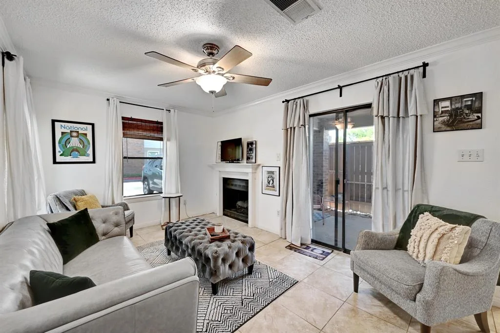 Charming Two-Story Condo in Gated Summerwind w/ Fireplace & Balcony photo 6