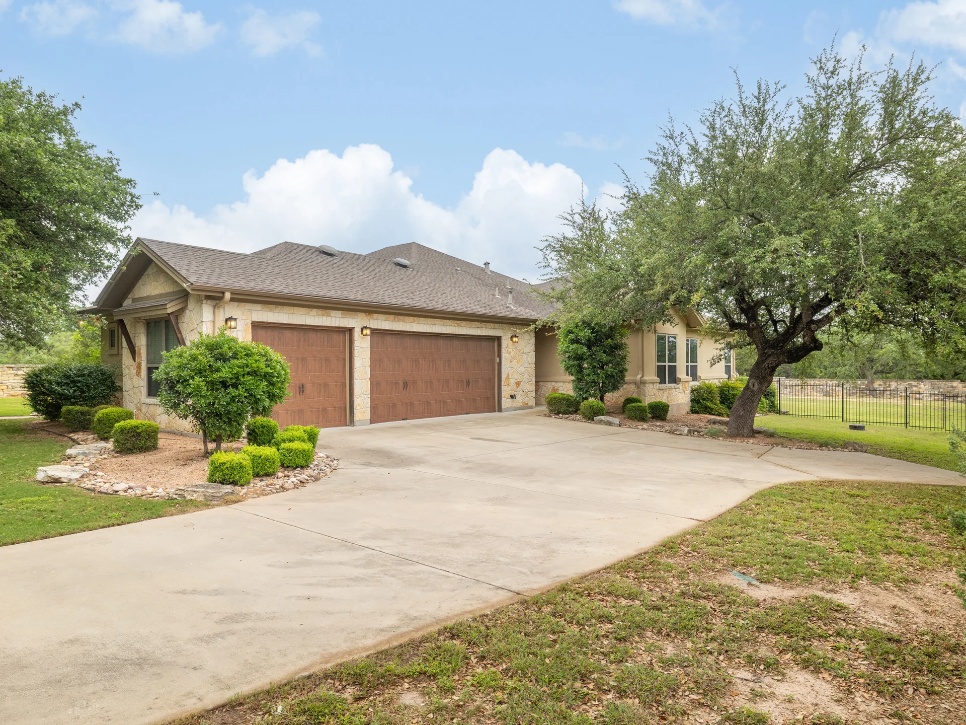 Private 1-Acre Retreat in Beltorre | Single-Story Gem w/ Dual Islands + Outdoor Fireplace photo 39