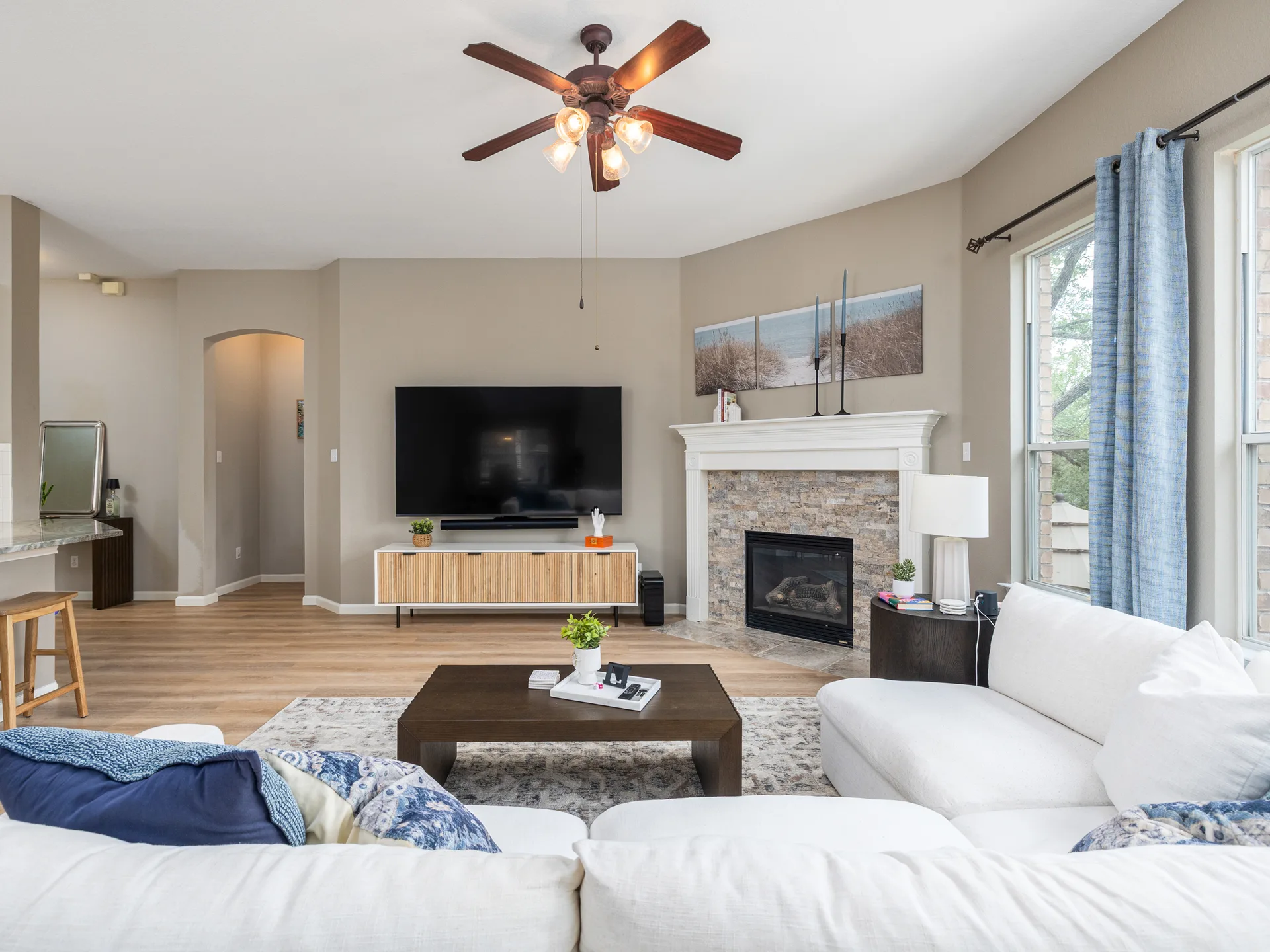 Greenbelt Retreat w/ Pool + Spa | Updated Single-Story in Canyon Creek photo 9