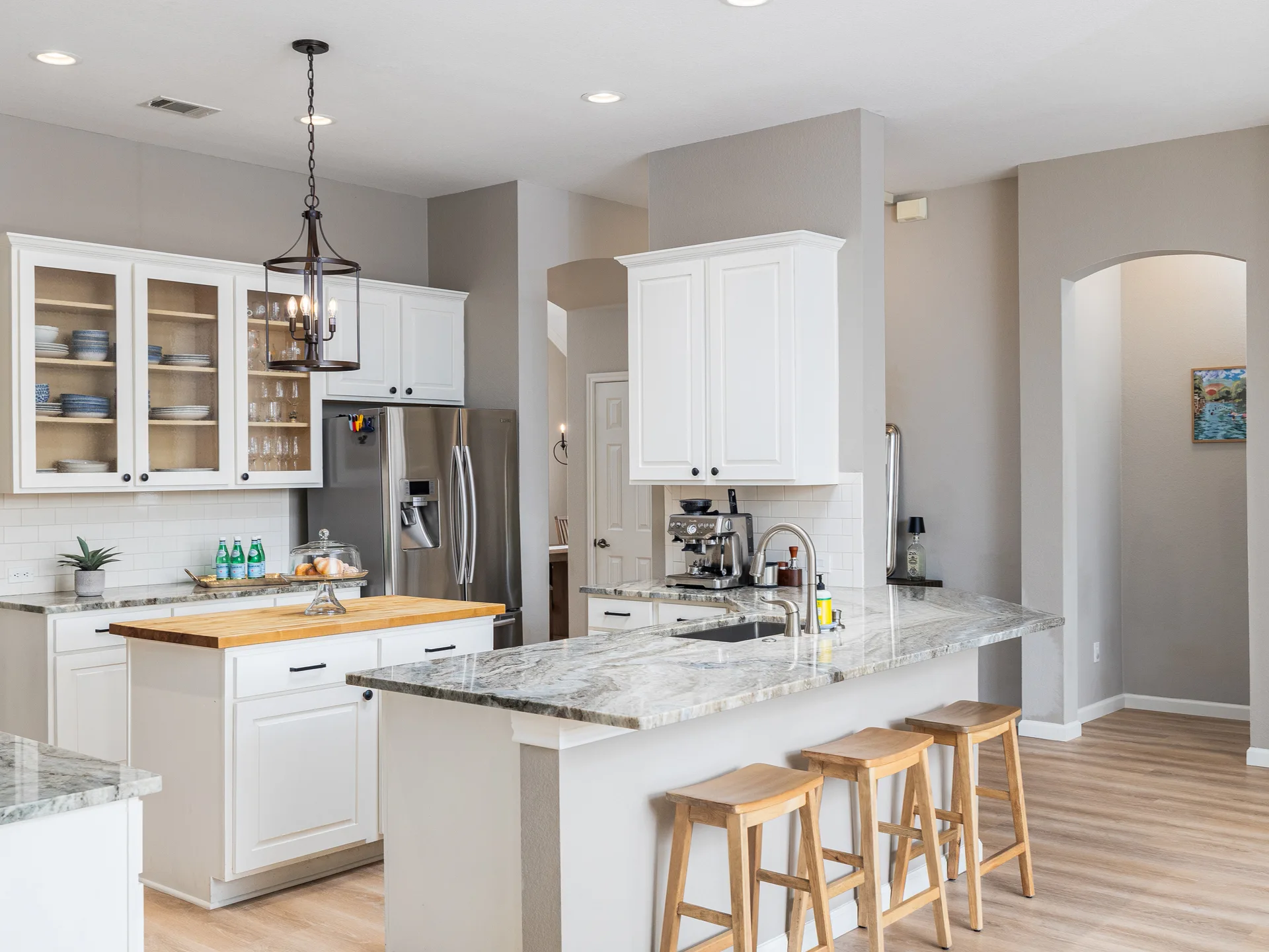 Greenbelt Retreat w/ Pool + Spa | Updated Single-Story in Canyon Creek photo 12