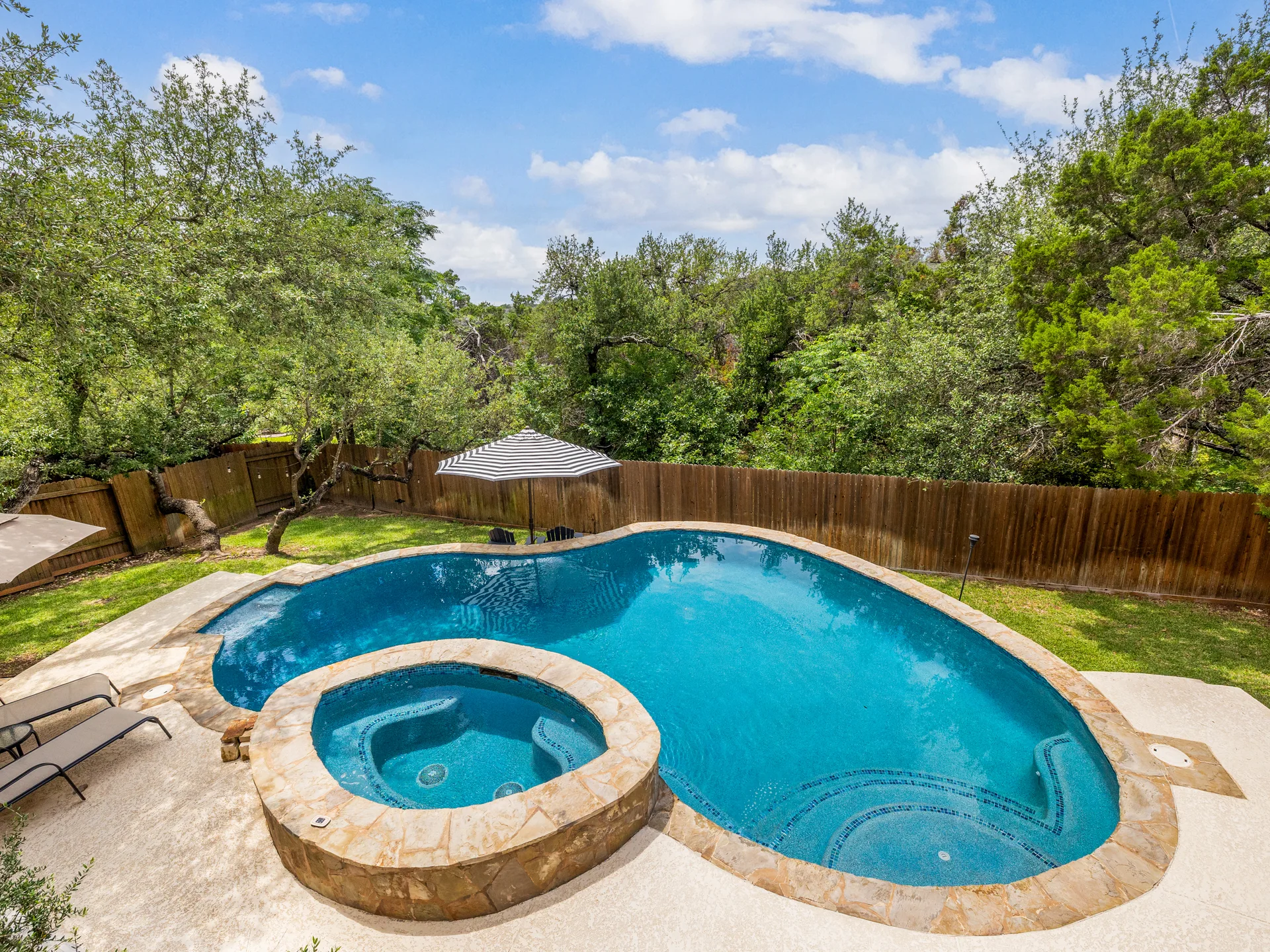 Greenbelt Retreat w/ Pool + Spa | Updated Single-Story in Canyon Creek photo 38