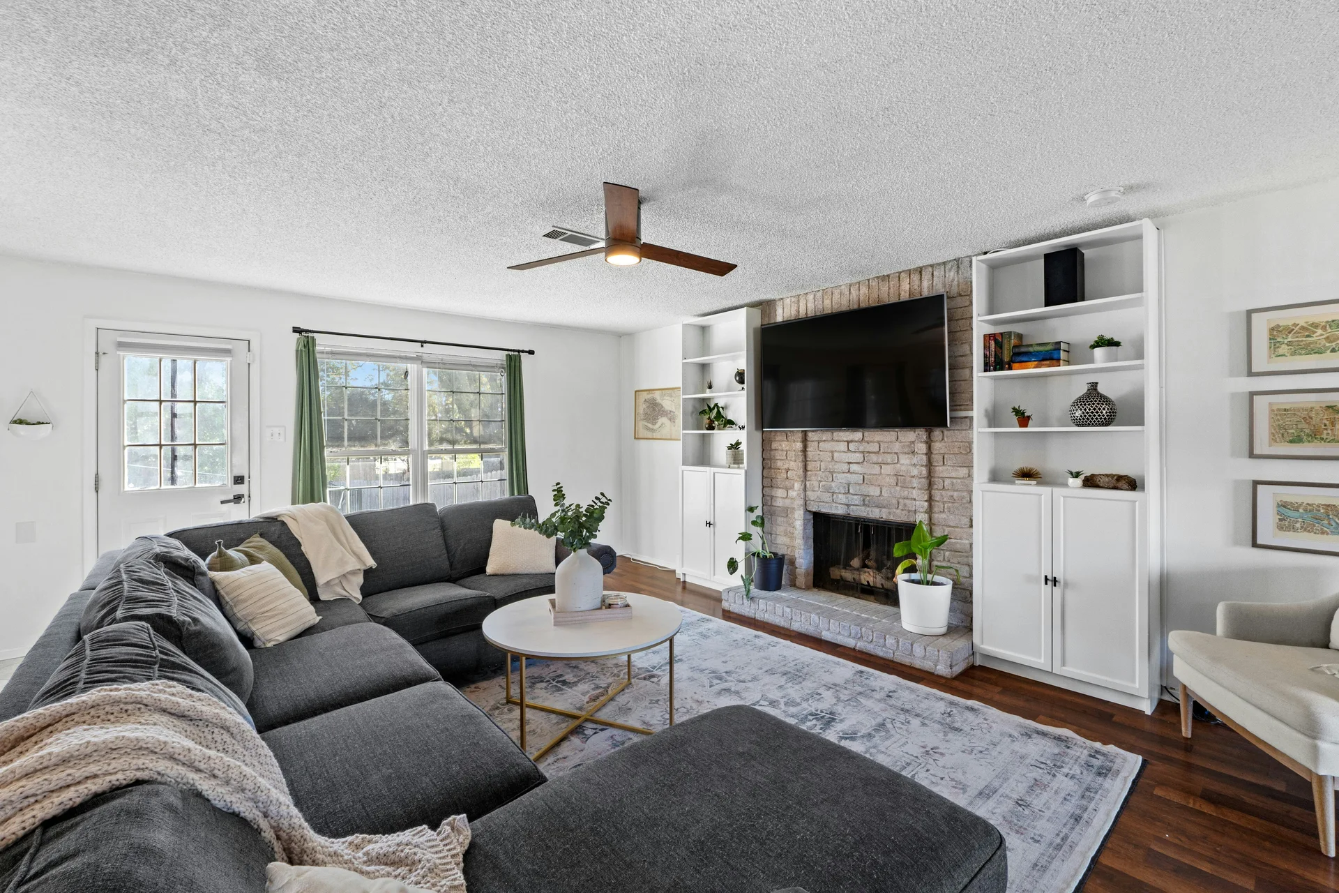Enchanting Gracywoods Retreat with Pool, Multiple Living Spaces, and Near Domain & Q2 Stadium! photo 7