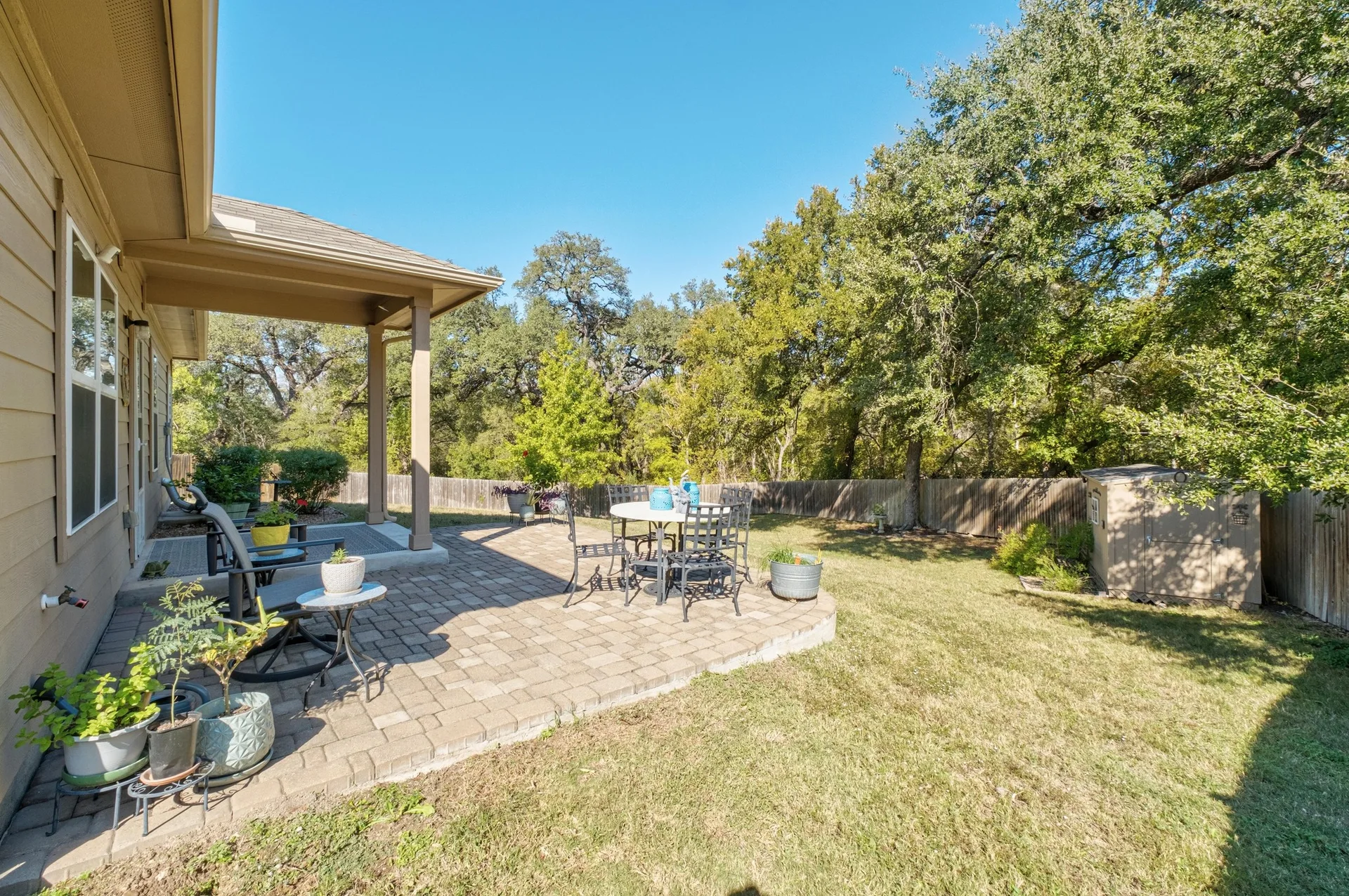 Rare 0.302-Acre Cul-de-Sac Gem Backing to McKinney Falls State Park | Largest 1-Story Plan photo 29