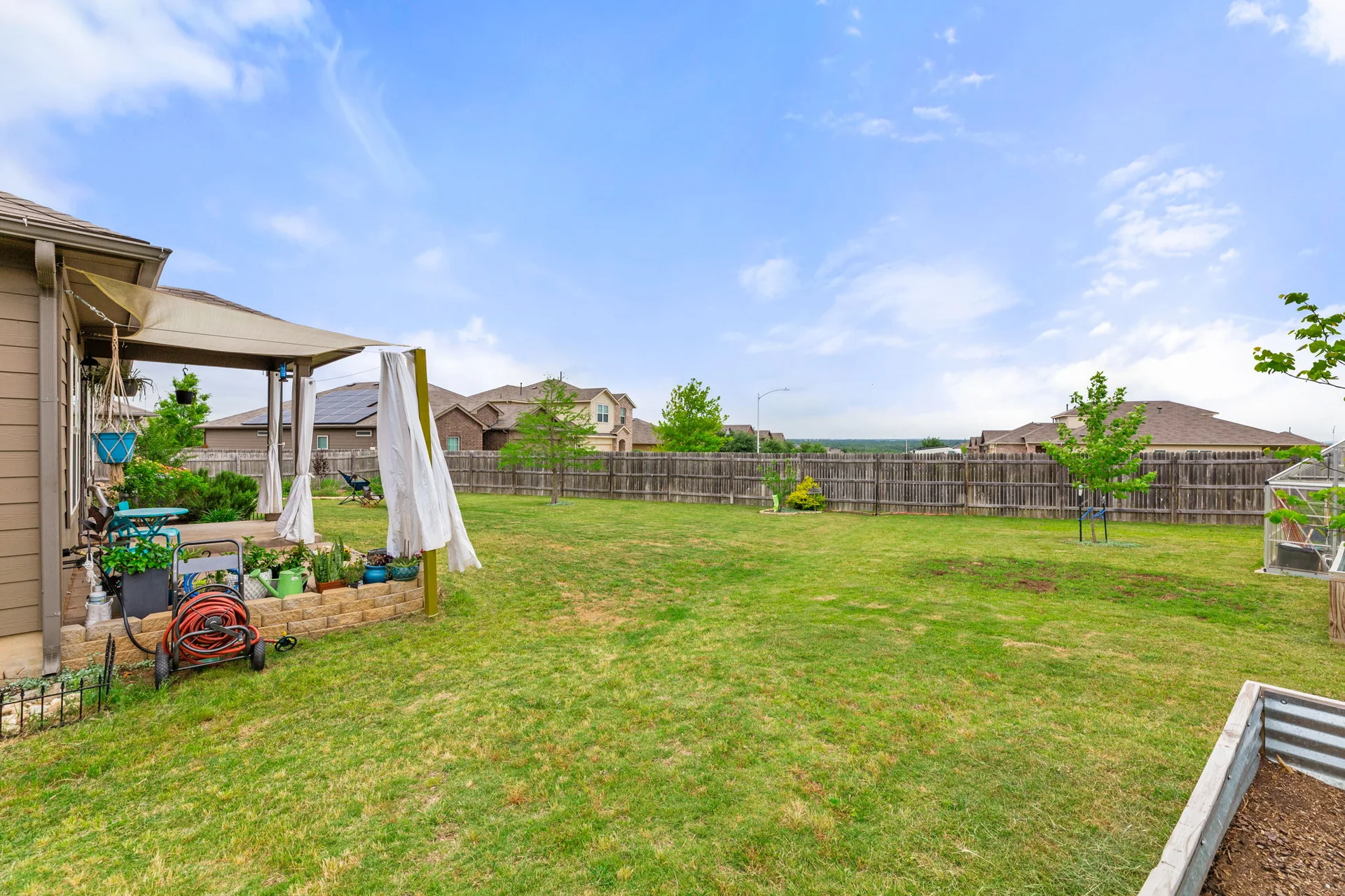 Sprawling One-Story on .28 Acres | Scenic Views + Garden Paradise! | Largest Floor Plan in Reserve at McKinney Falls photo 37