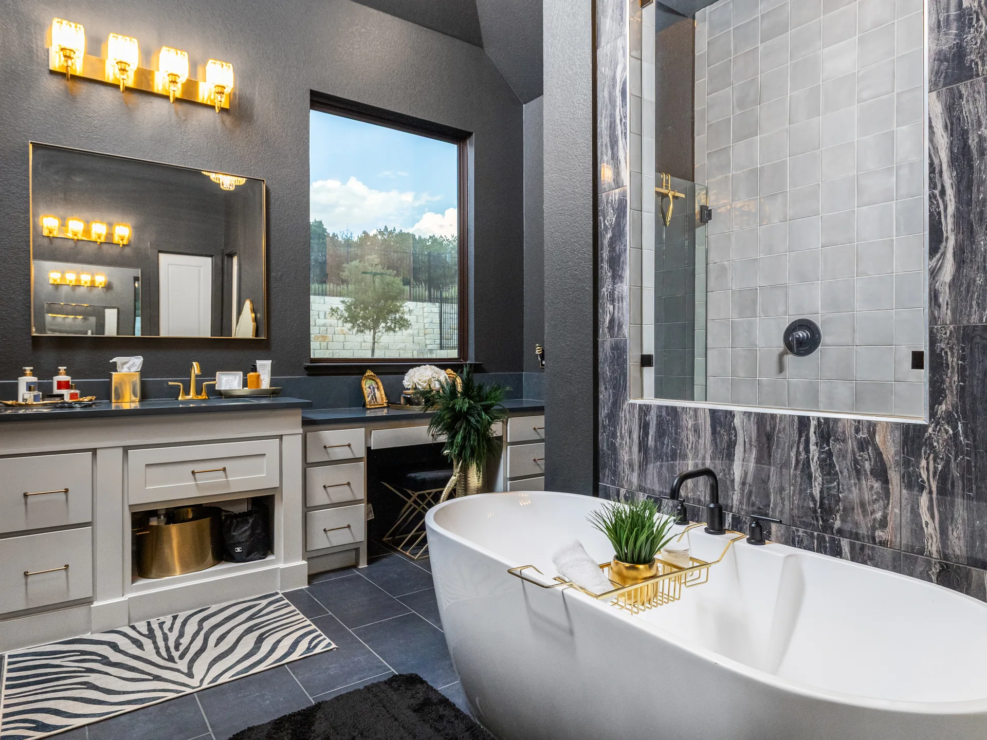 Designer Style Home in Parten Ranch | Two Suites + 4-Car Garage + No Rear Neighbors photo 25