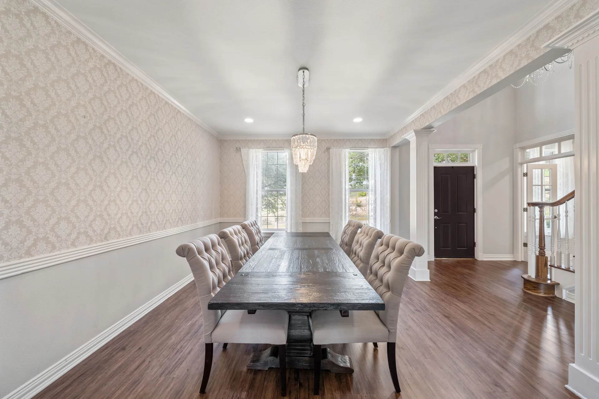 Elegant Colonial Estate in River Place | Walk to Golf, Views for Miles | For Sale or For Lease! photo 14