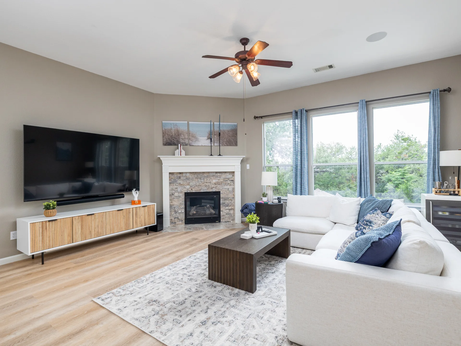Greenbelt Retreat w/ Pool + Spa | Updated Single-Story in Canyon Creek photo 8