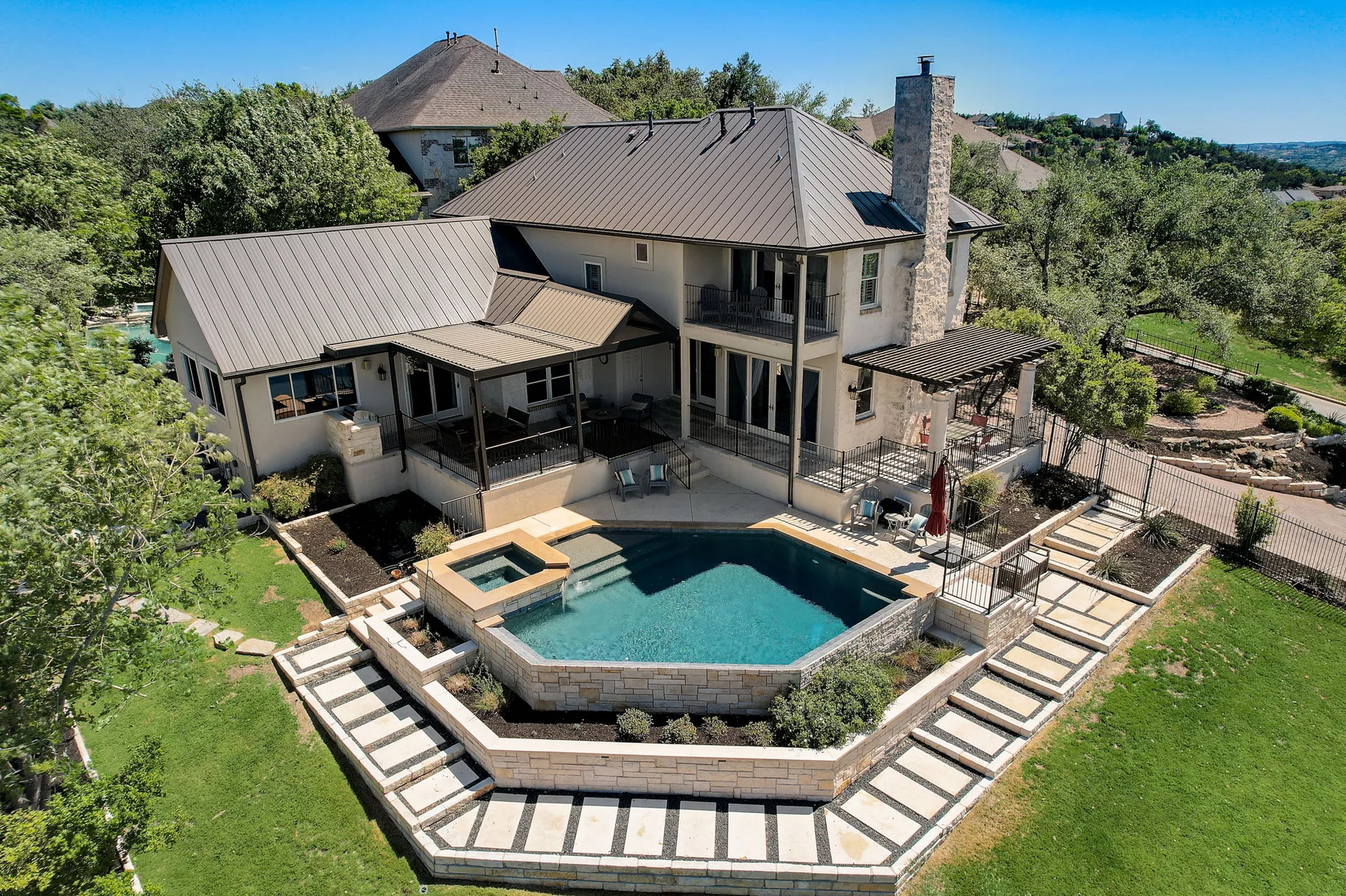 Hill Country Paradise: Luxurious 4/3 Home with Heated Pool/Spa and Spectacular Sunset Views in River Place! photo 88