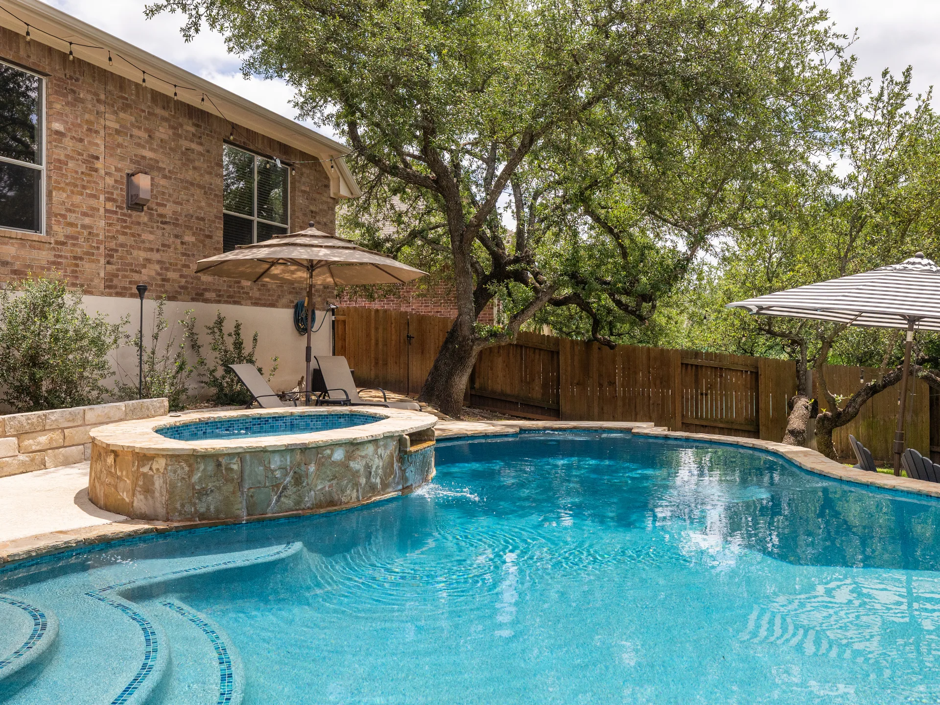 Greenbelt Retreat w/ Pool + Spa | Updated Single-Story in Canyon Creek photo 35