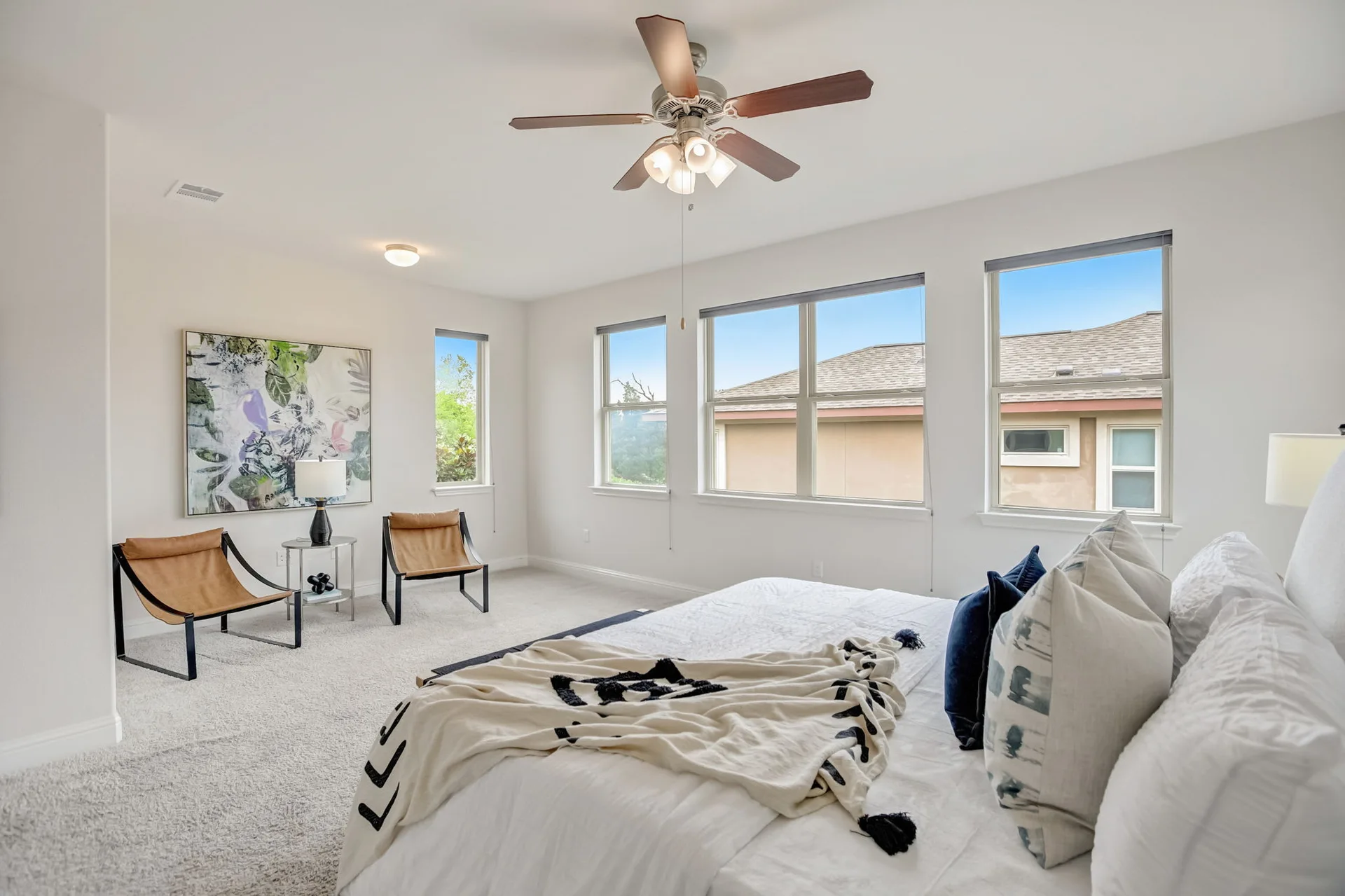 Spacious 4-Bedroom Home in The Preserve at Four Points – A+ School District, Open Floorplan, Luxurious Primary Suite, Covered Patio, and More! photo 32