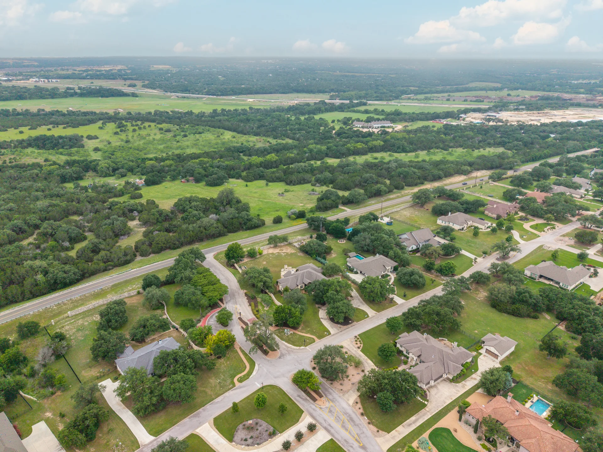 Private 1-Acre Retreat in Beltorre | Single-Story Gem w/ Dual Islands + Outdoor Fireplace photo 43