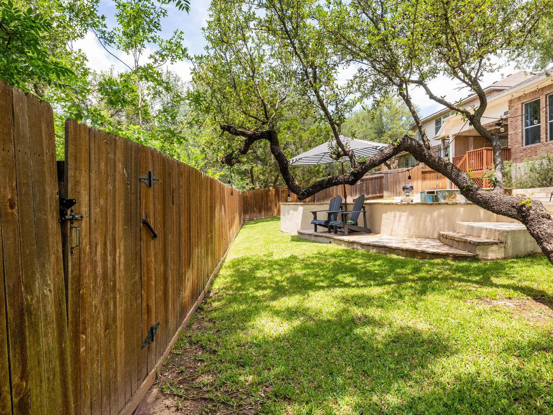 Greenbelt Retreat w/ Pool + Spa | Updated Single-Story in Canyon Creek photo 32