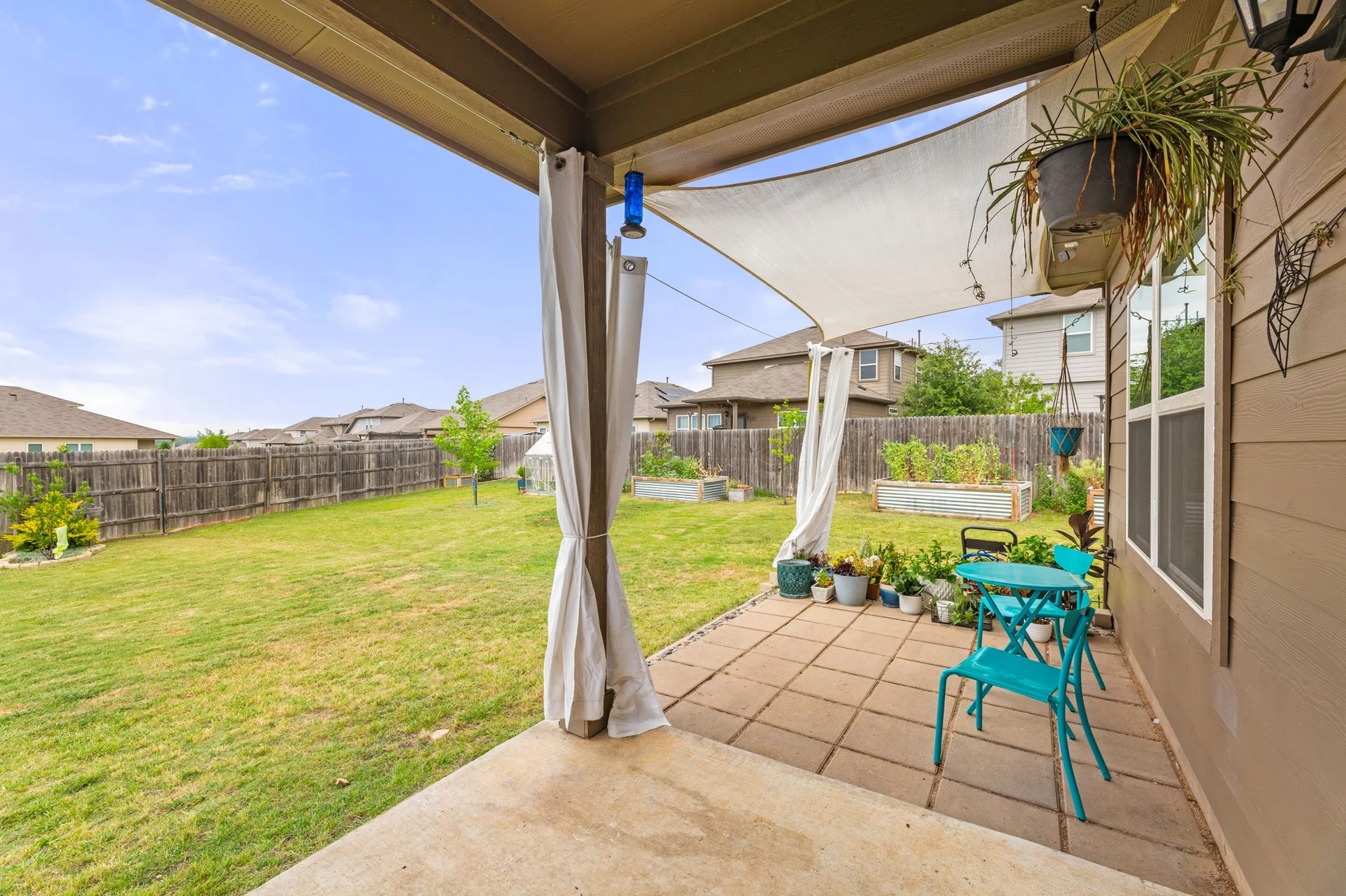 Sprawling One-Story on .28 Acres | Scenic Views + Garden Paradise! | Largest Floor Plan in Reserve at McKinney Falls photo 30