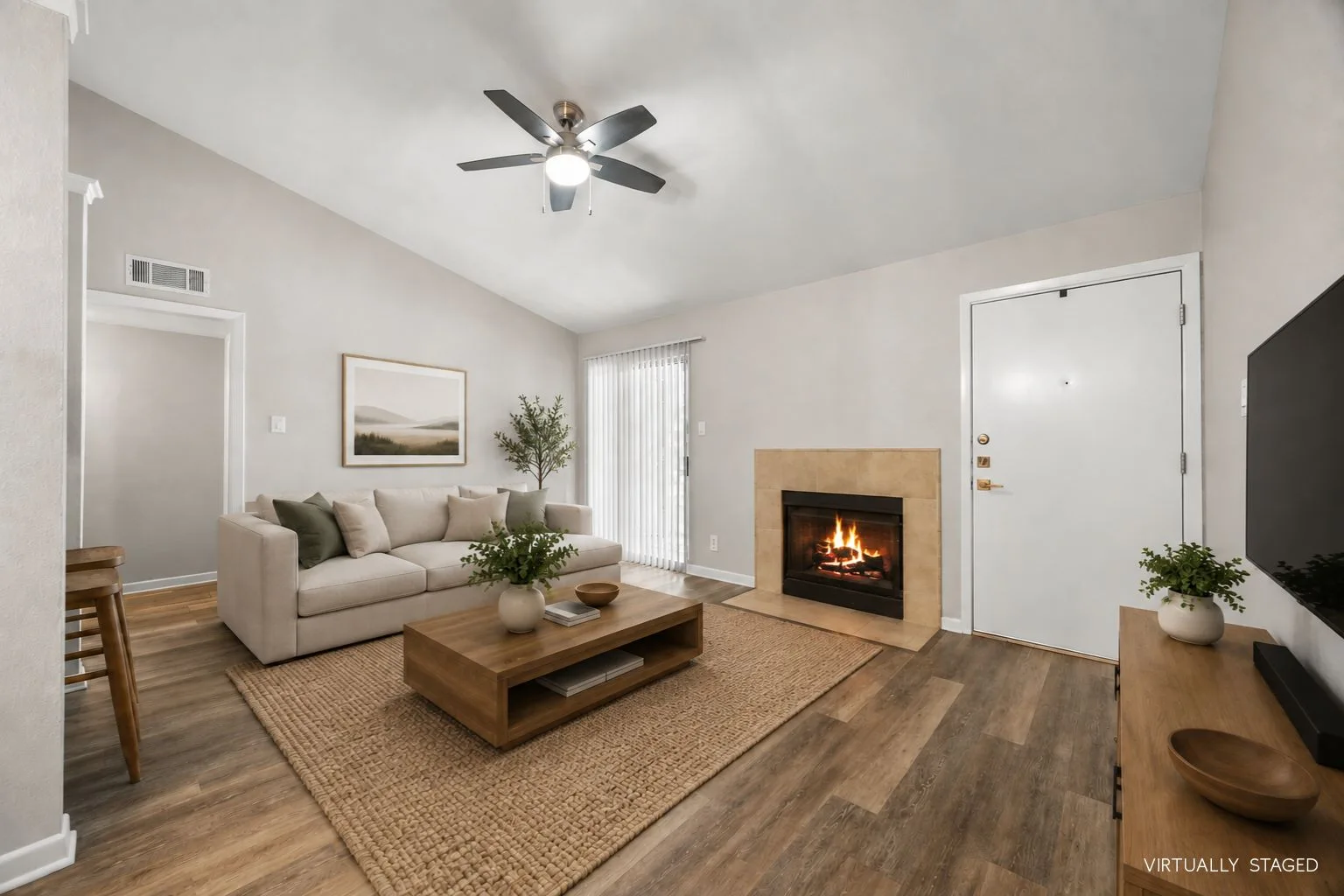 A Top-Floor Retreat in the Heart of 78704 | Two Suites + Fireplace photo 3
