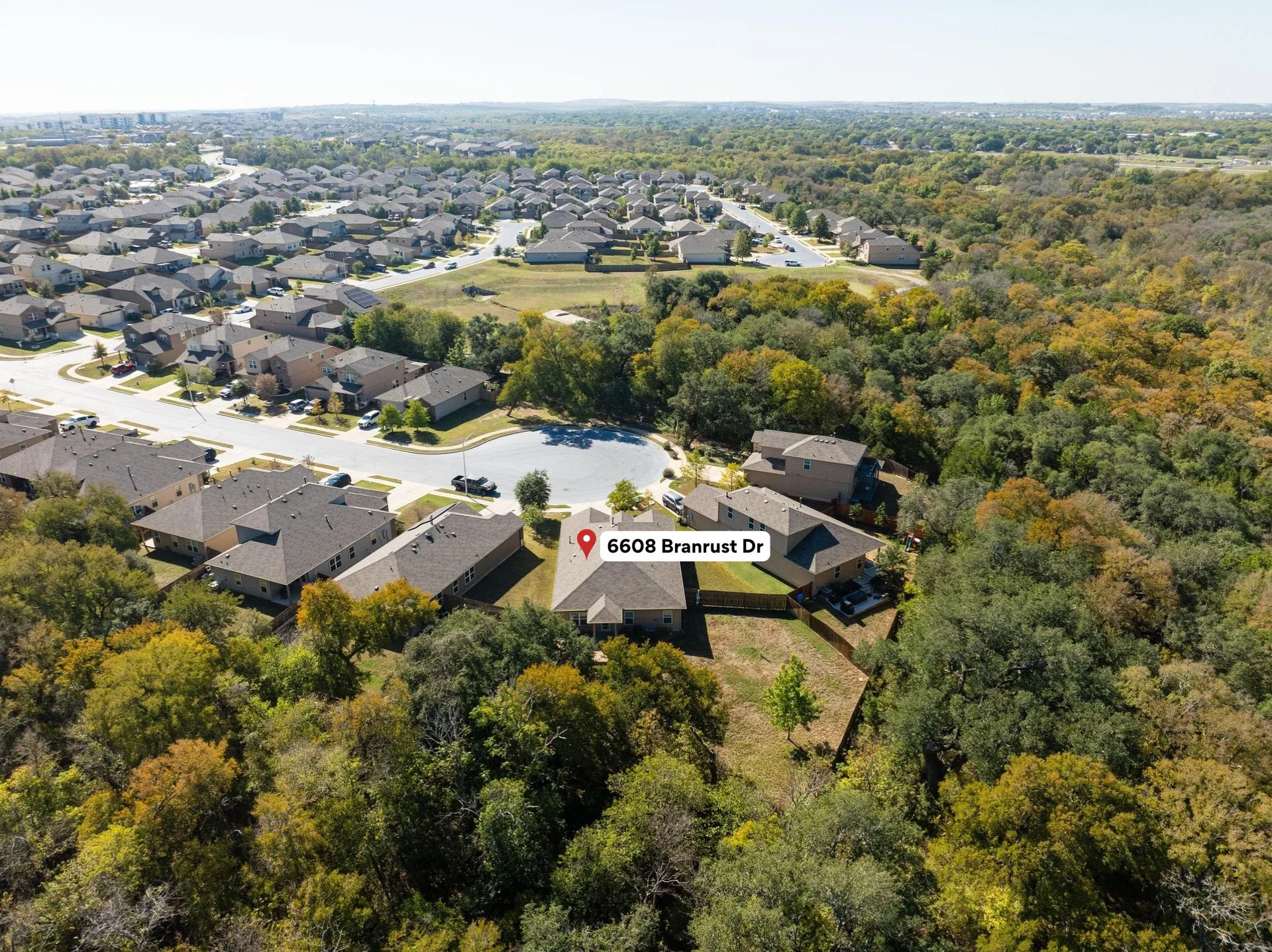 Rare 0.302-Acre Cul-de-Sac Gem Backing to McKinney Falls State Park | Largest 1-Story Plan photo 33