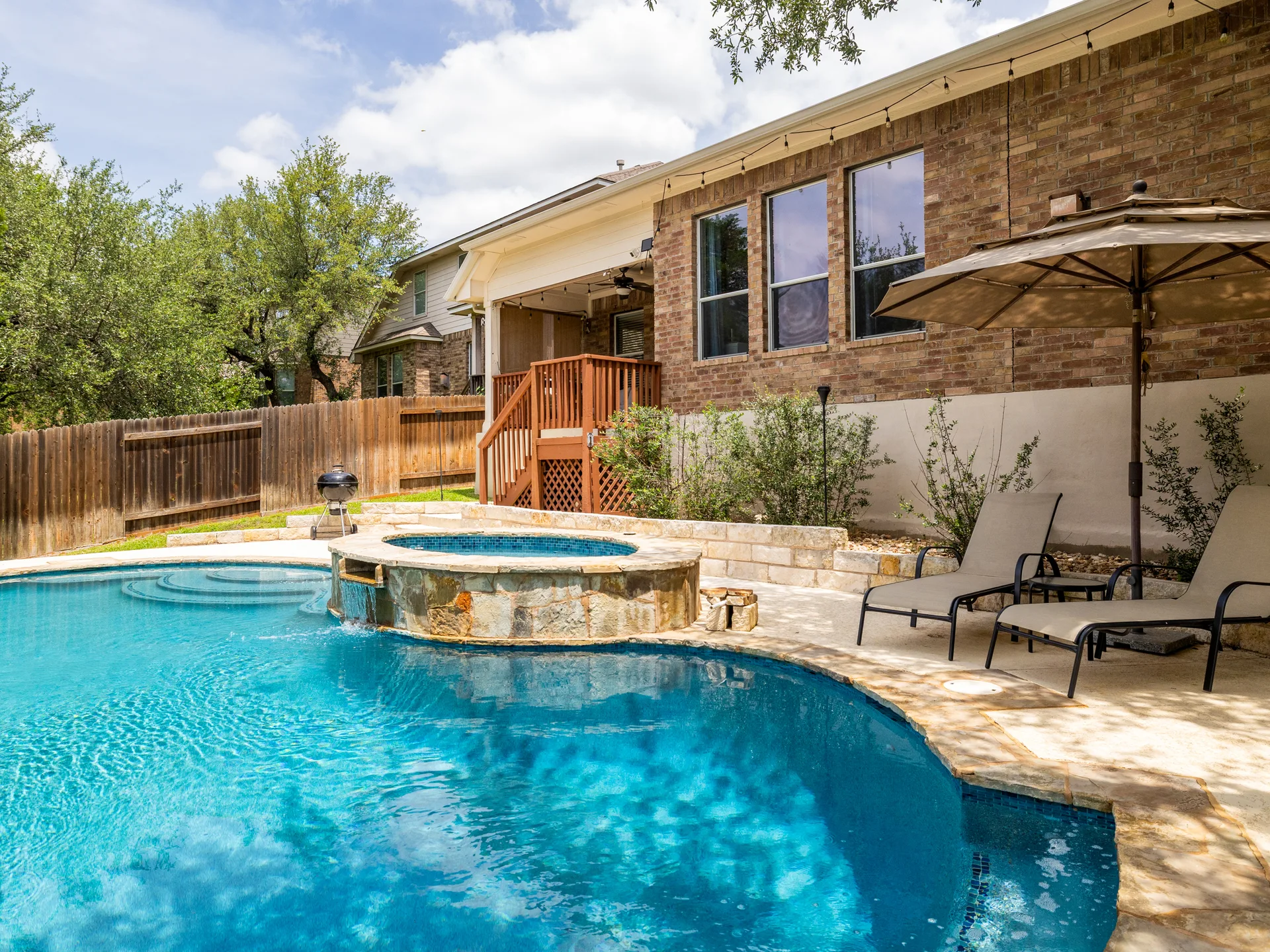 Greenbelt Retreat w/ Pool + Spa | Updated Single-Story in Canyon Creek photo 31