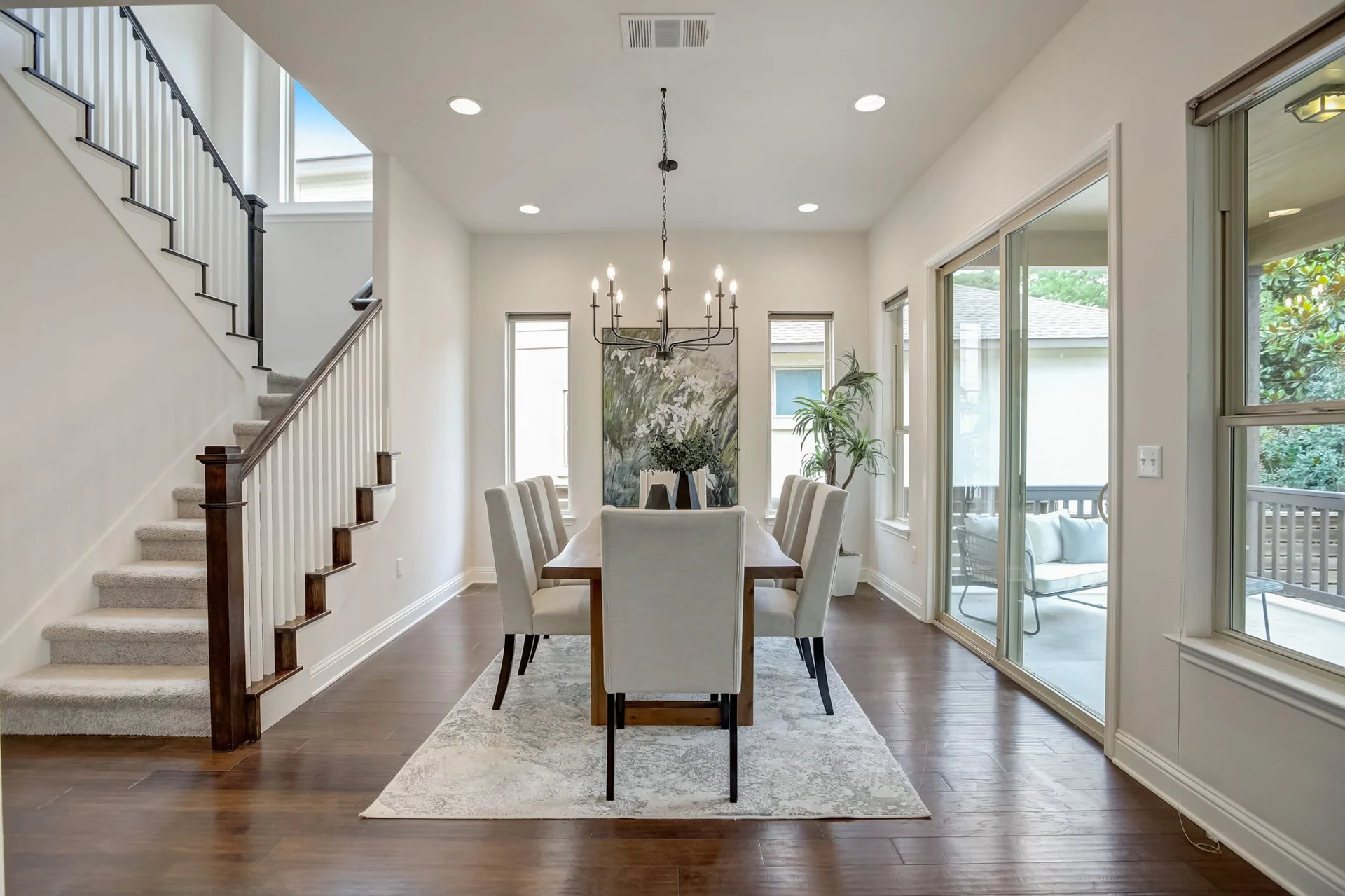 Spacious 4-Bedroom Home in The Preserve at Four Points – A+ School District, Open Floorplan, Luxurious Primary Suite, Covered Patio, and More! photo 8